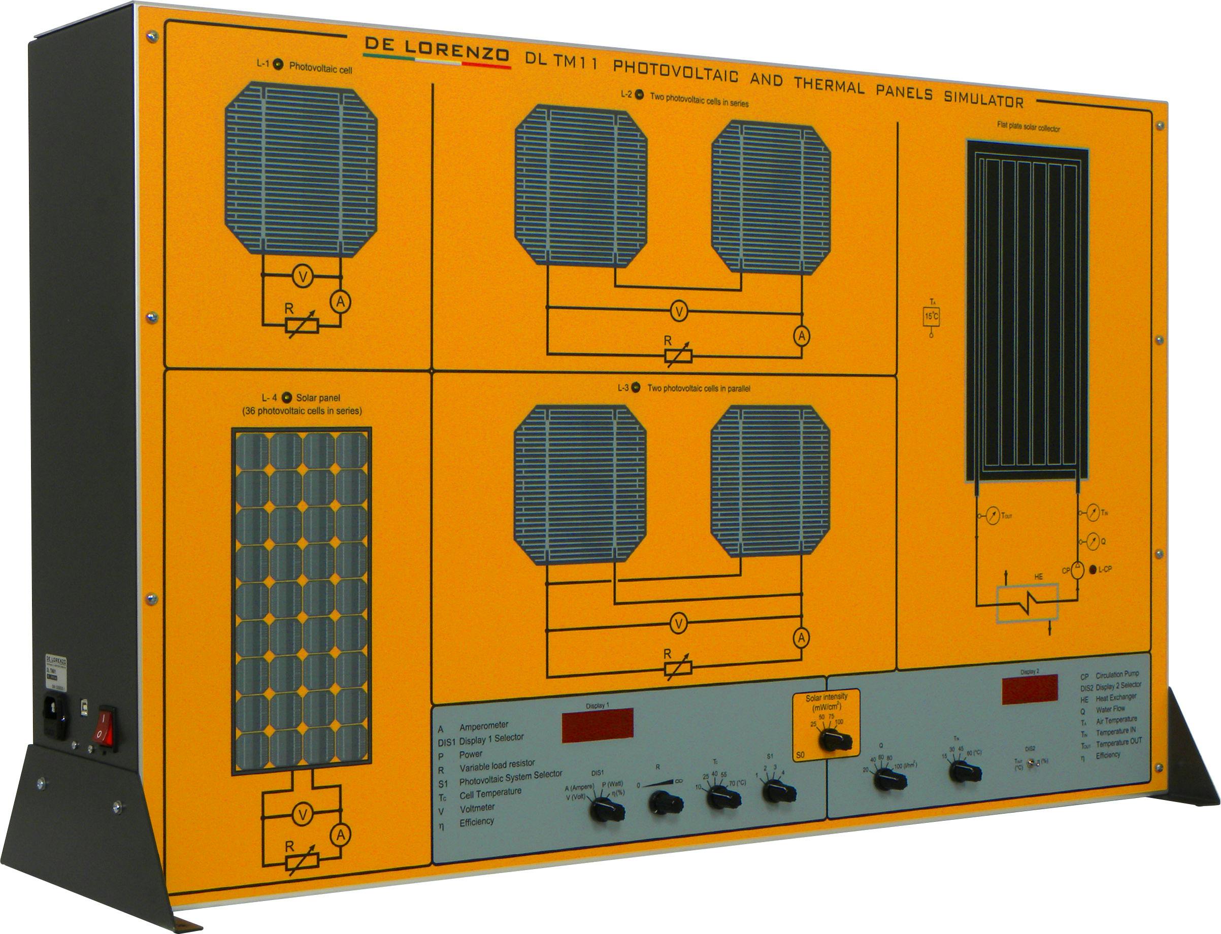 PHOTOVOLTAIC AND THERMAL PANELS DL TM11 De Lorenzo photovoltaic-and-thermal-panels-dl-tm11-de-lorenzo