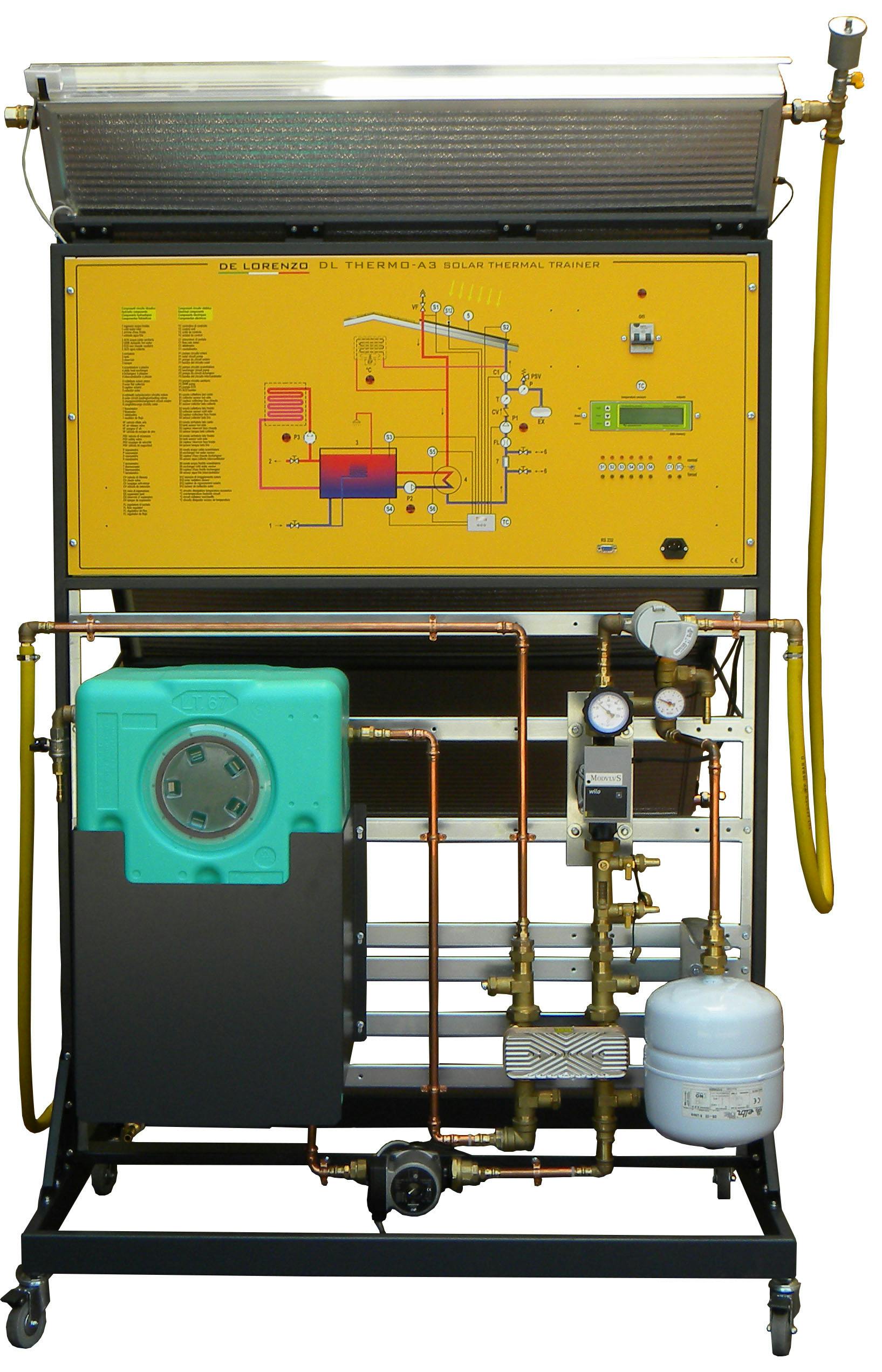 SOLAR THERMAL ENERGY TRAINER DL THERMOA3 De Lorenzo