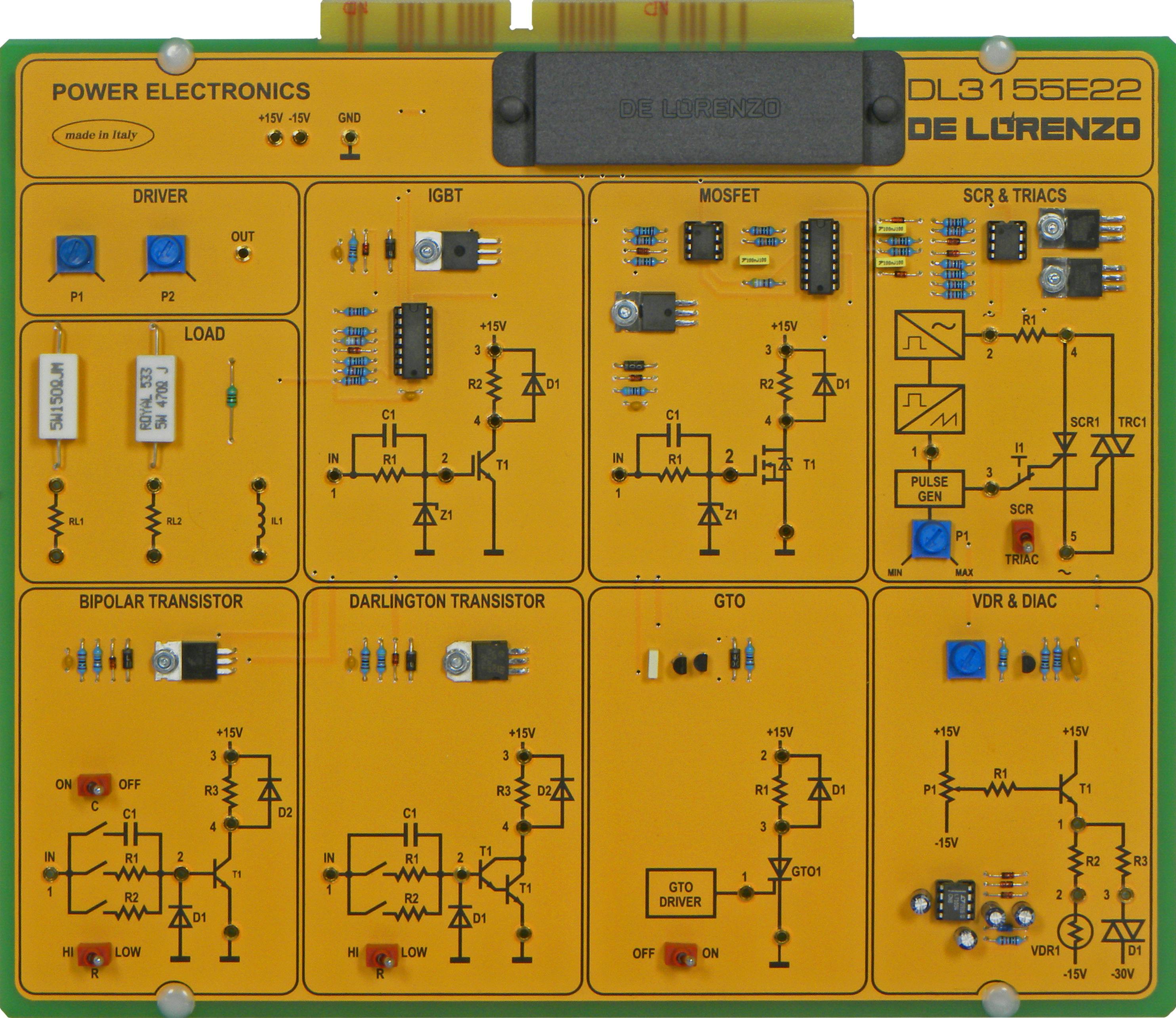 POWER ELECTRONICS DL 3155E22: De Lorenzo