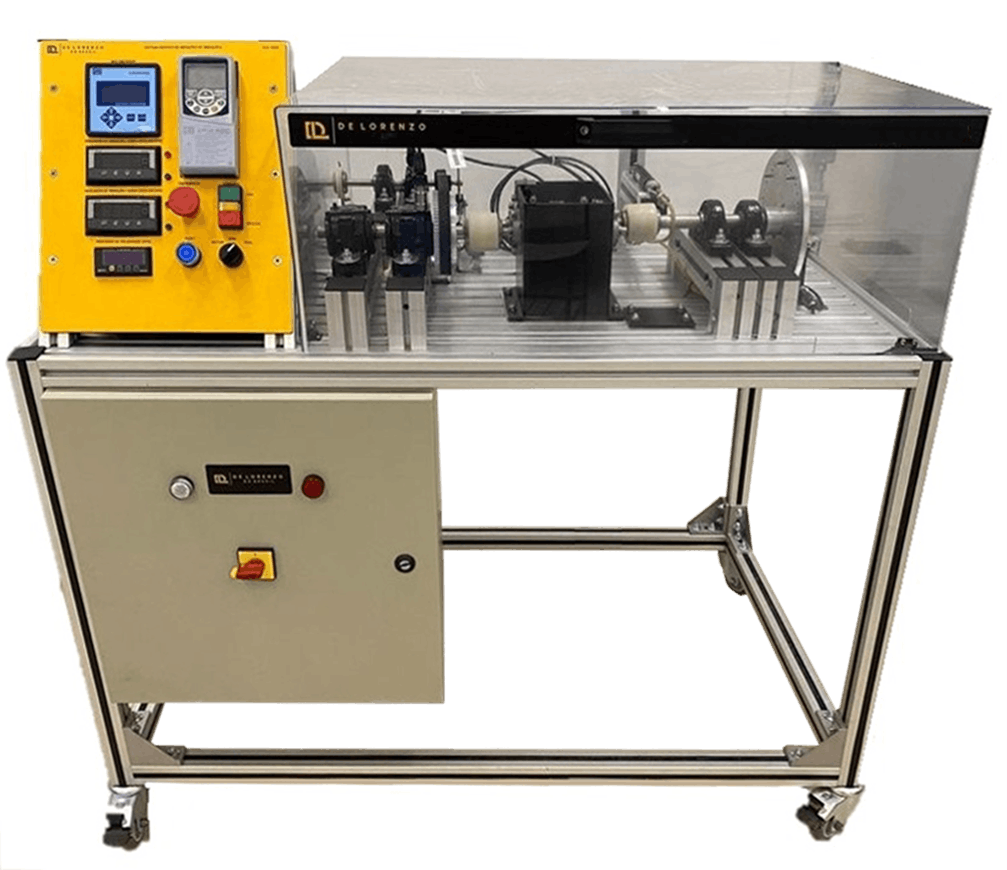 DIDACTIC SYSTEM FOR MECHANICAL ASSEMBLY PRACTICES DL 1300302 De Lorenzo