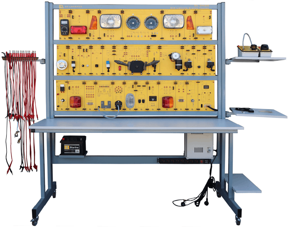 CAR LIGHTING SYSTEM TRAINER DL DM20 De Lorenzo