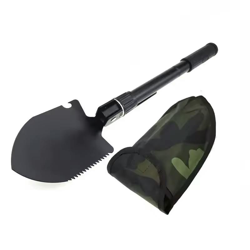 Opvouwbare Militaire Schep – Compact & Multifunctioneel - UrbexWorld.nl