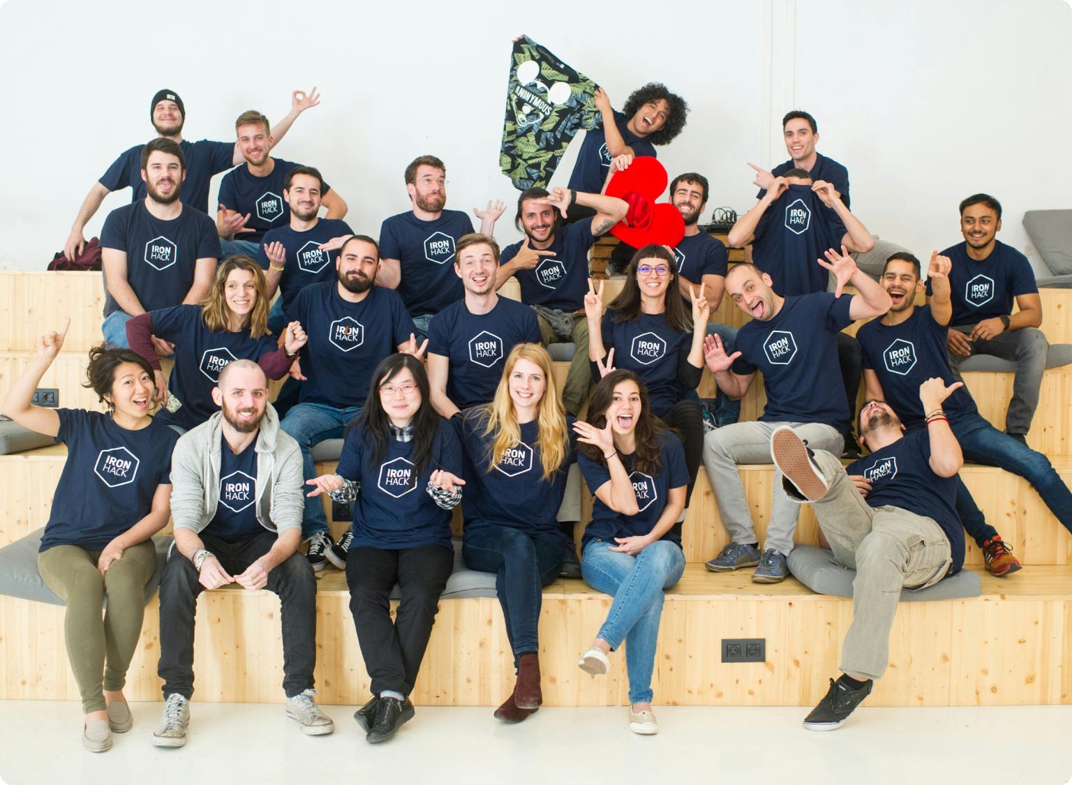 Ironhack Web Development Escape The City