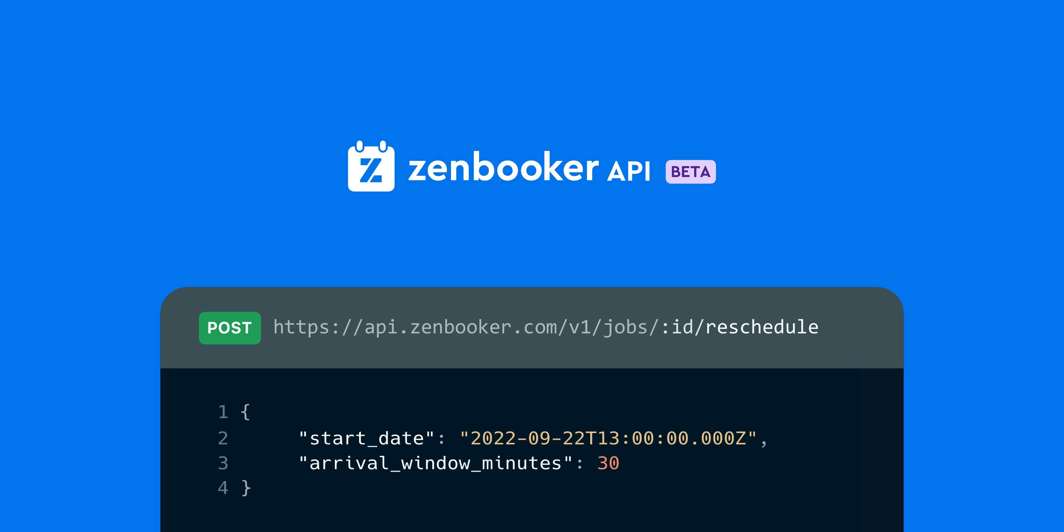 Api Zenb The Zenbooker API is now in public beta | Zenbooker