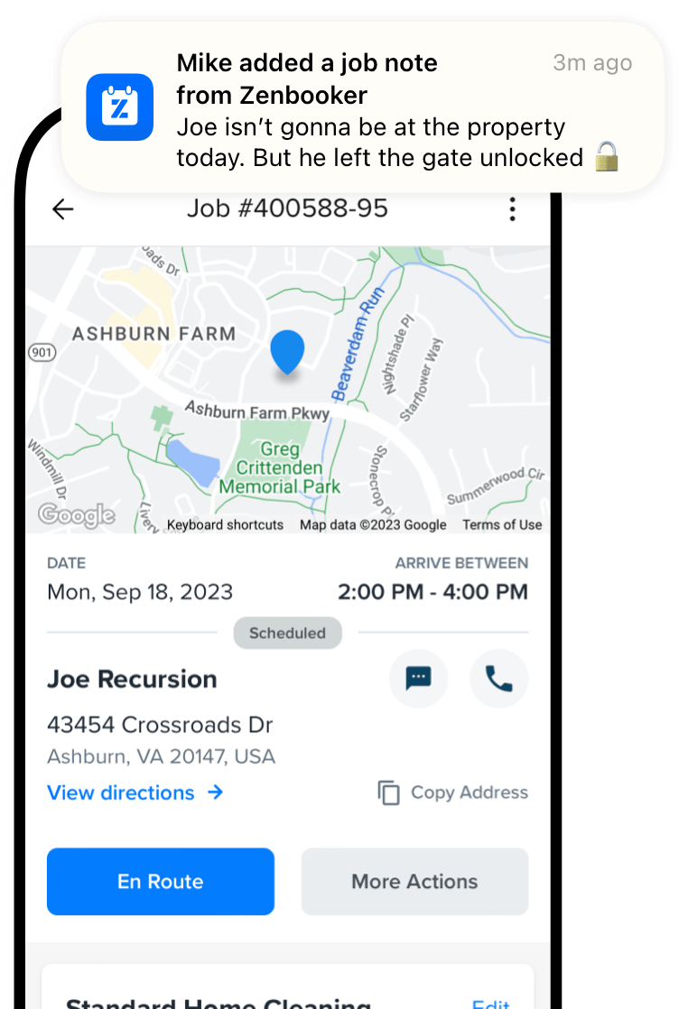 Mobile Auto Detailing Scheduling and Online Booking Software Zenbooker