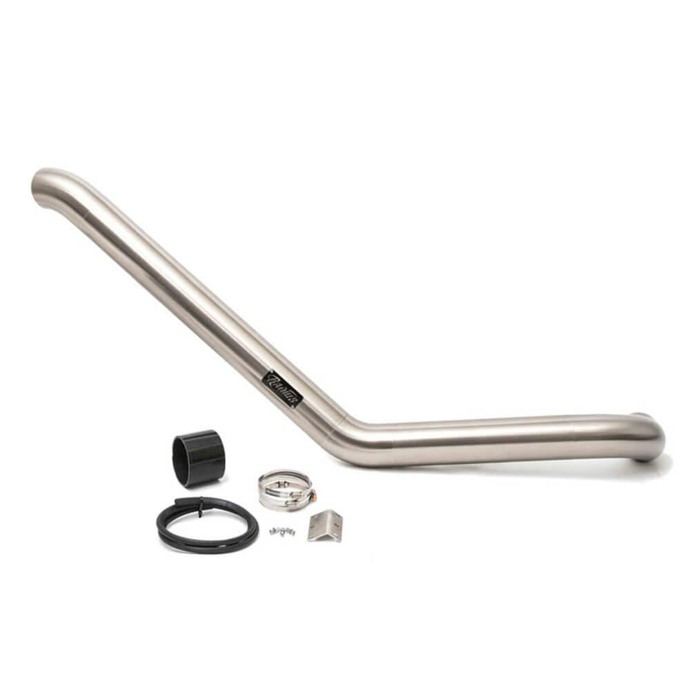 80 Series Landcruiser Snorkel by Radius Fabrications, Long Polished Long Range America