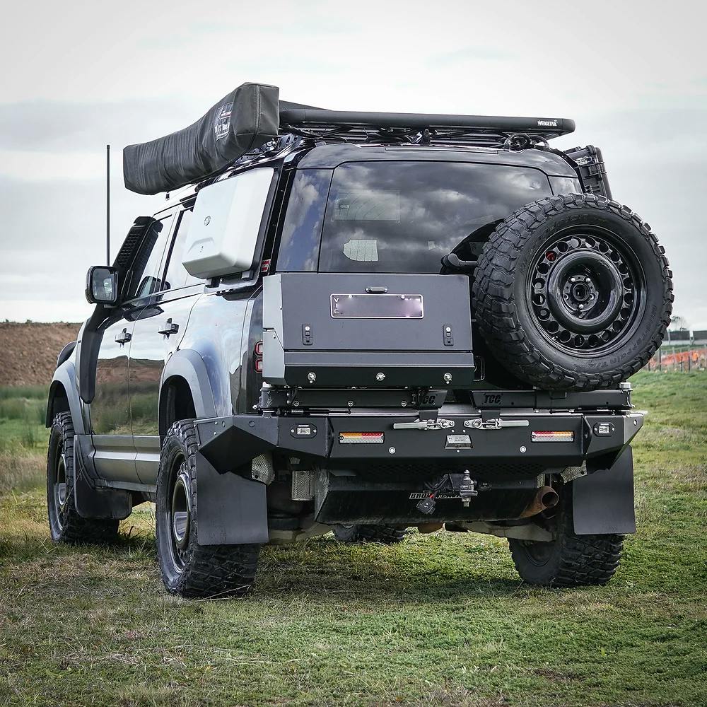 Land Rover Defender - Standard Rear Bumper (2020 and Newer) | Long ...