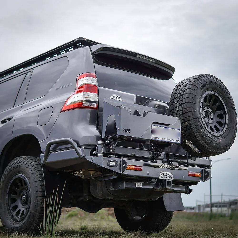 Land Cruiser 150 Prado Rear Bumper | Long Range America