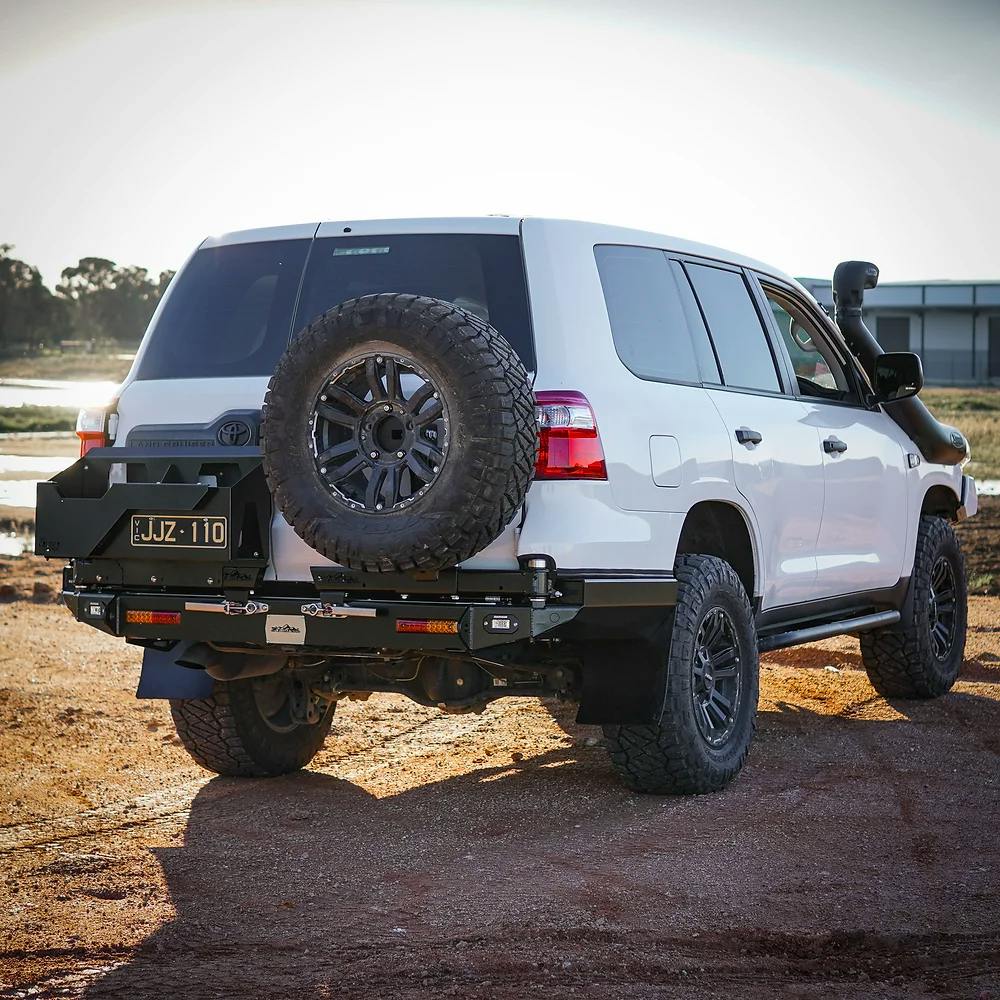 Land Cruiser 200 Series Rear Bumper | Long Range America