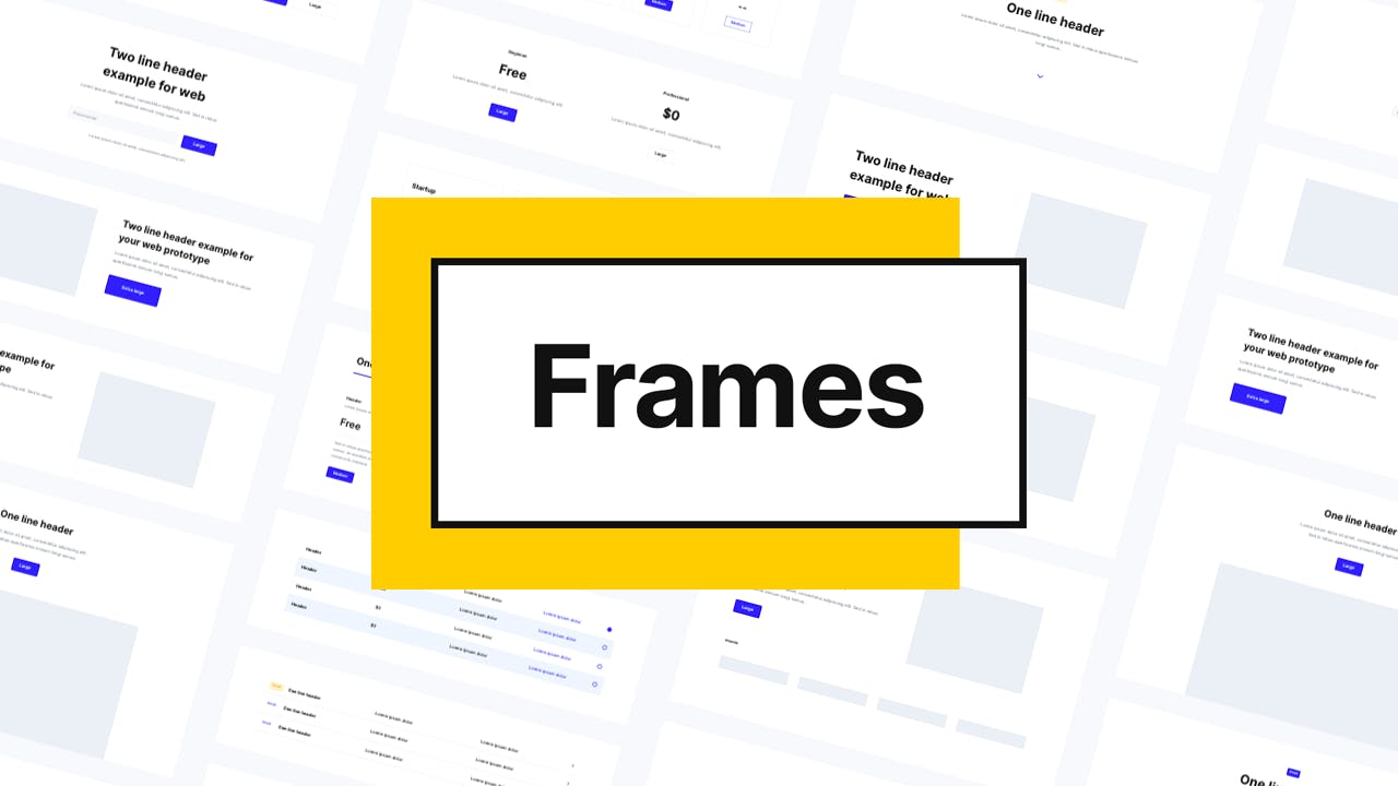 Frames