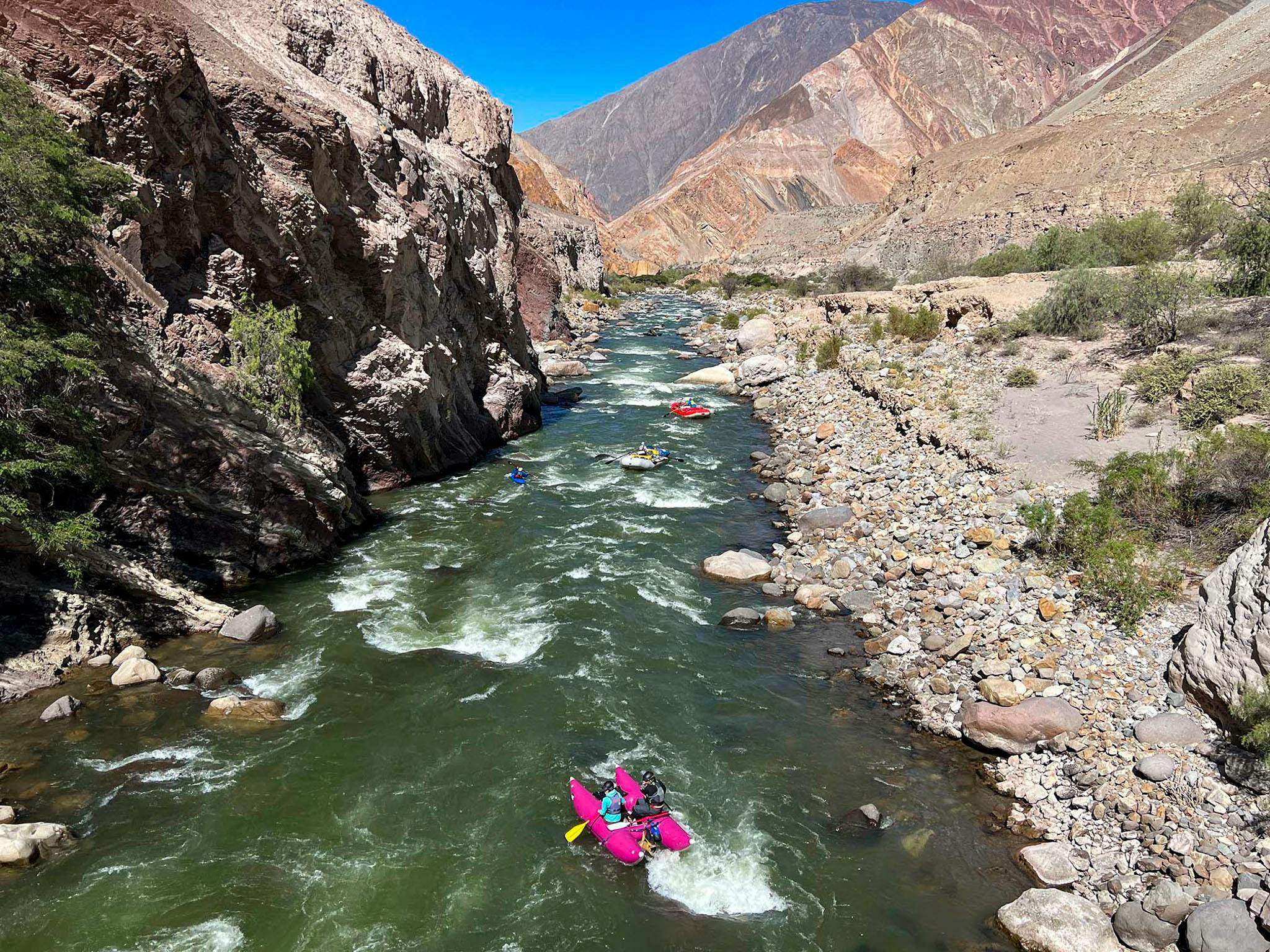 Peru - 8 Days Rafting Deepest Canyon in S. America， , Hiking ...