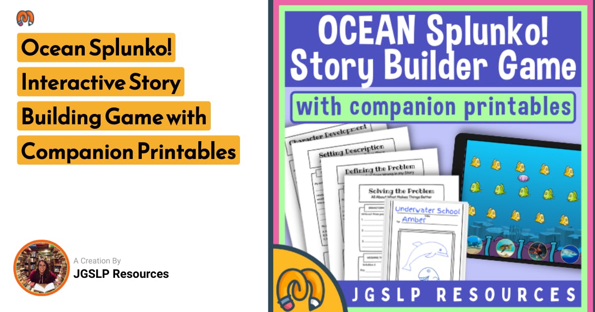 Ocean Splunko! Interactive Story Building Game with Companion