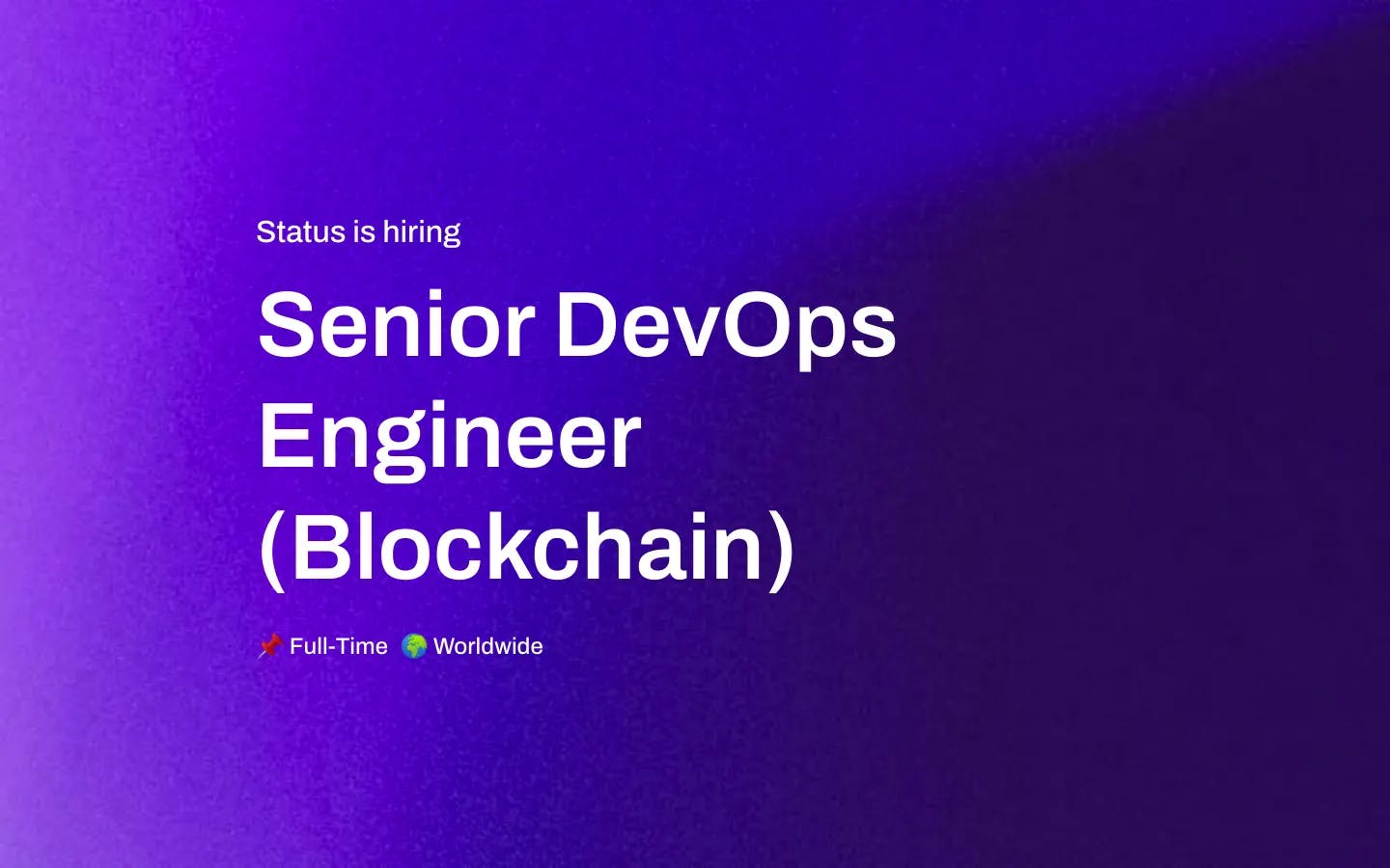 Blockchain Devops Jobs