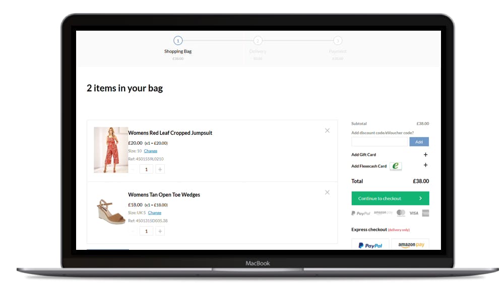 Basket Builder. How to?