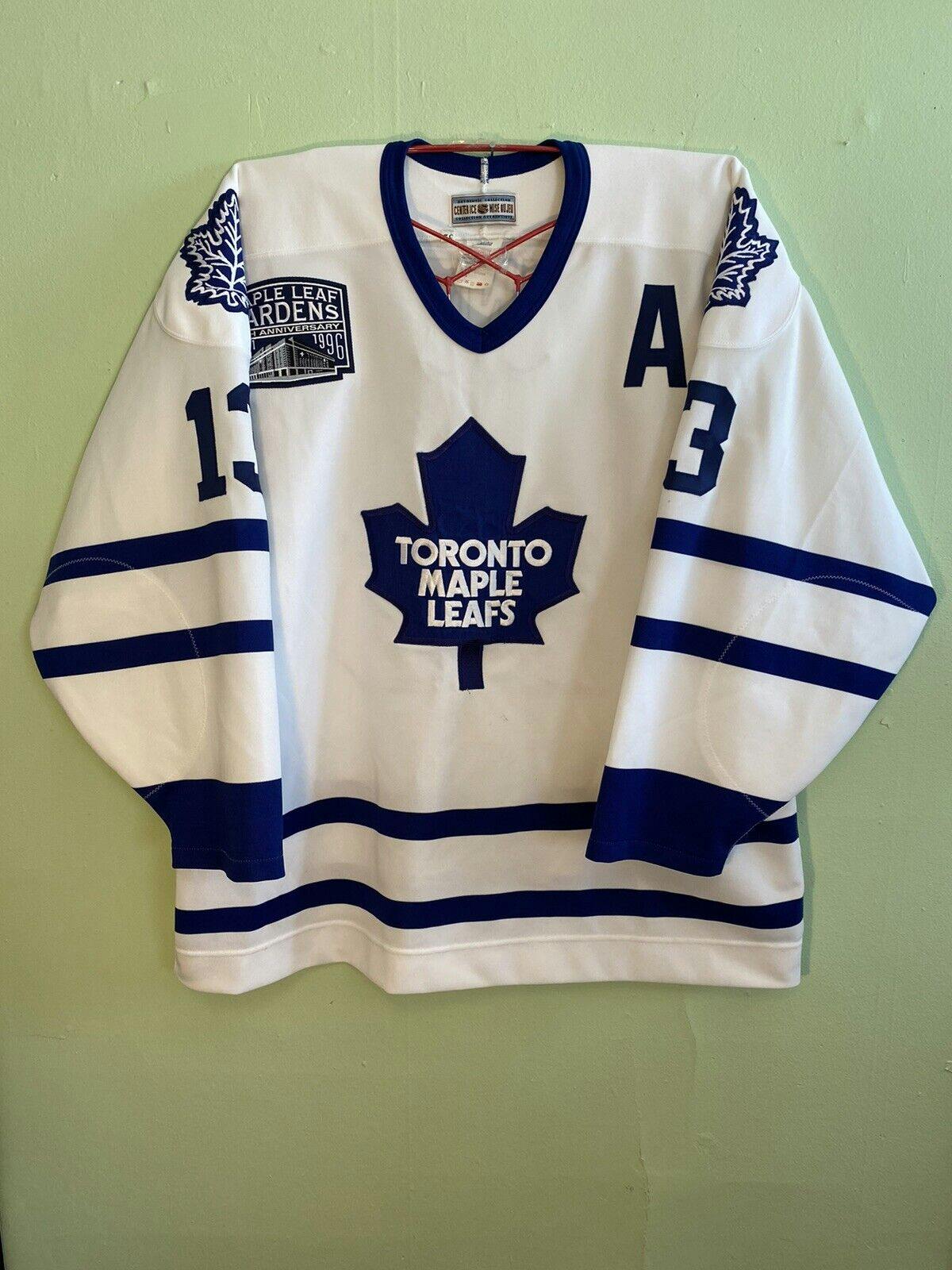 Mats Sundin Toronto Maple Leafs buy ccm Authentic Hockey Jersey Size 56