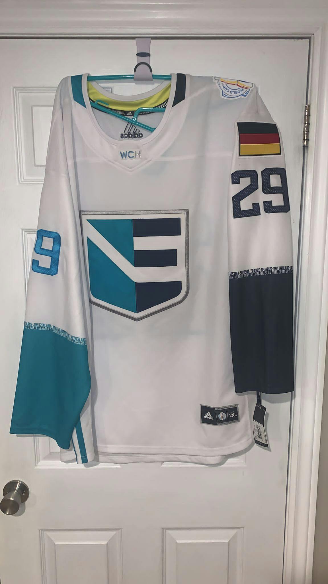 Adidas world clearance hockey jerseys