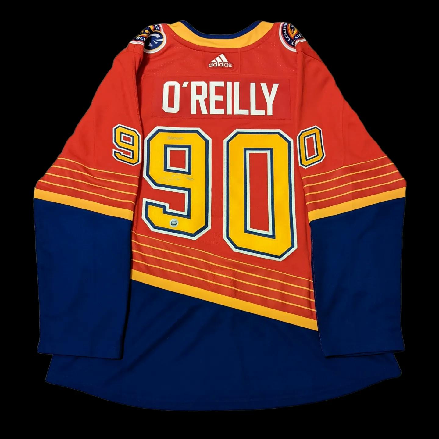 Ryan O'Reilly outlets #90, St. Louis Blues 2022 Winter Classic Jersey