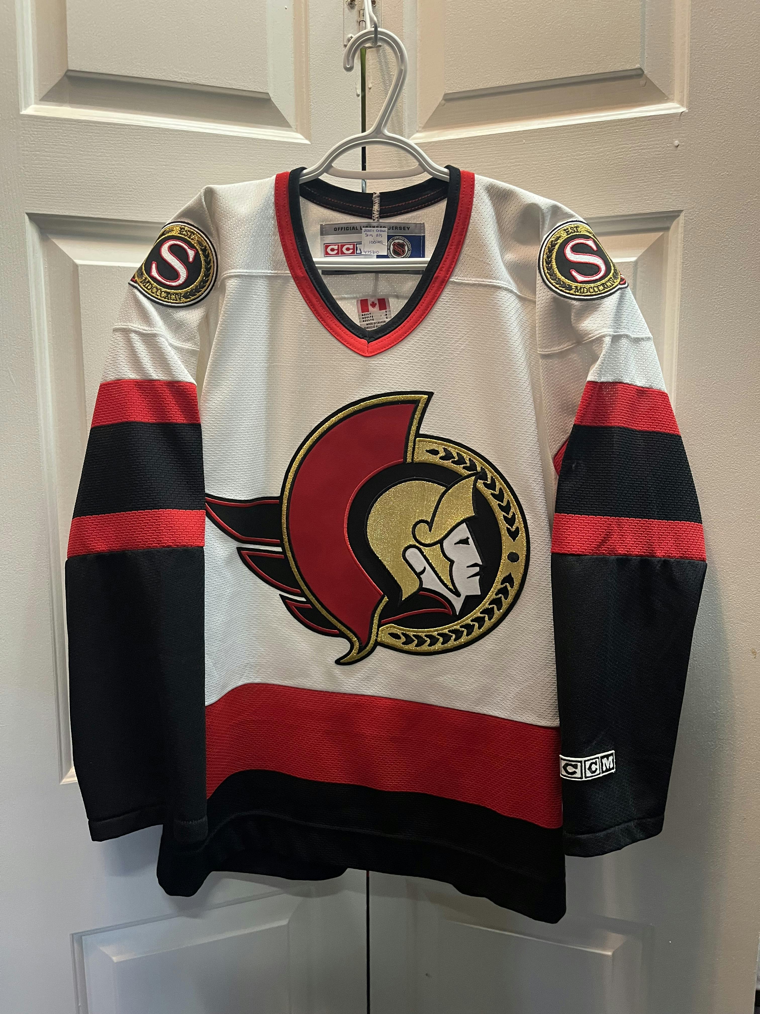 Ottawa senators retro jersey online