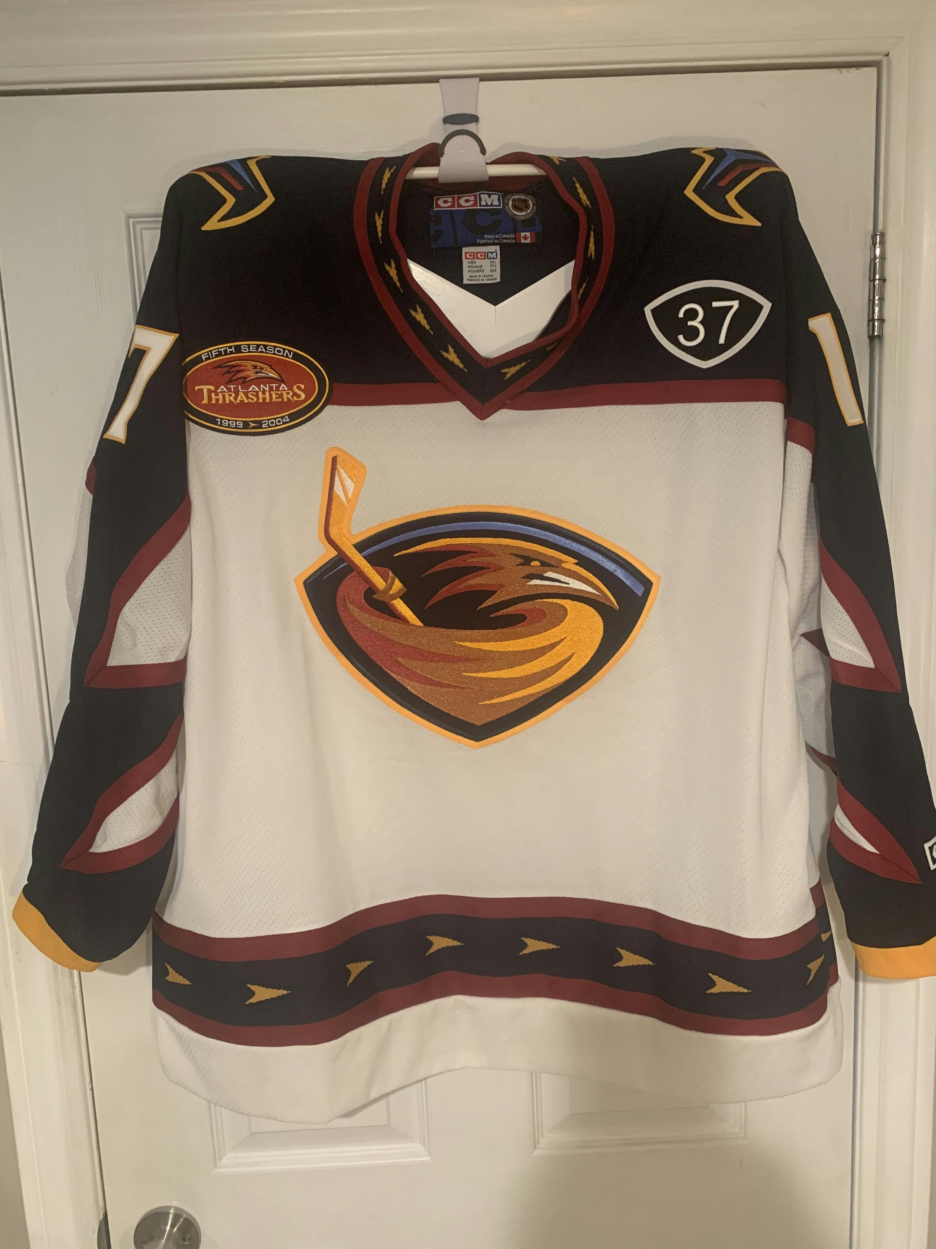 Kovalchuk thrashers jersey deals