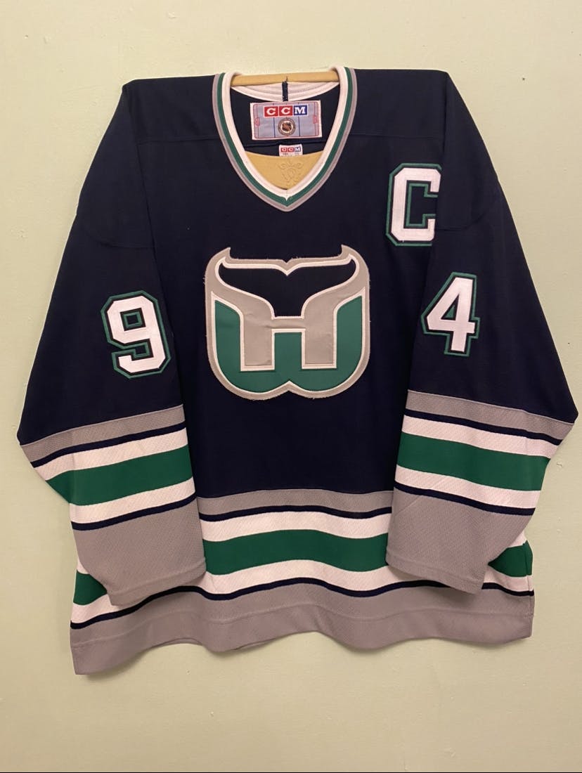 Brendan Shanahan Hartford Whalers Jersey CCM XXL
