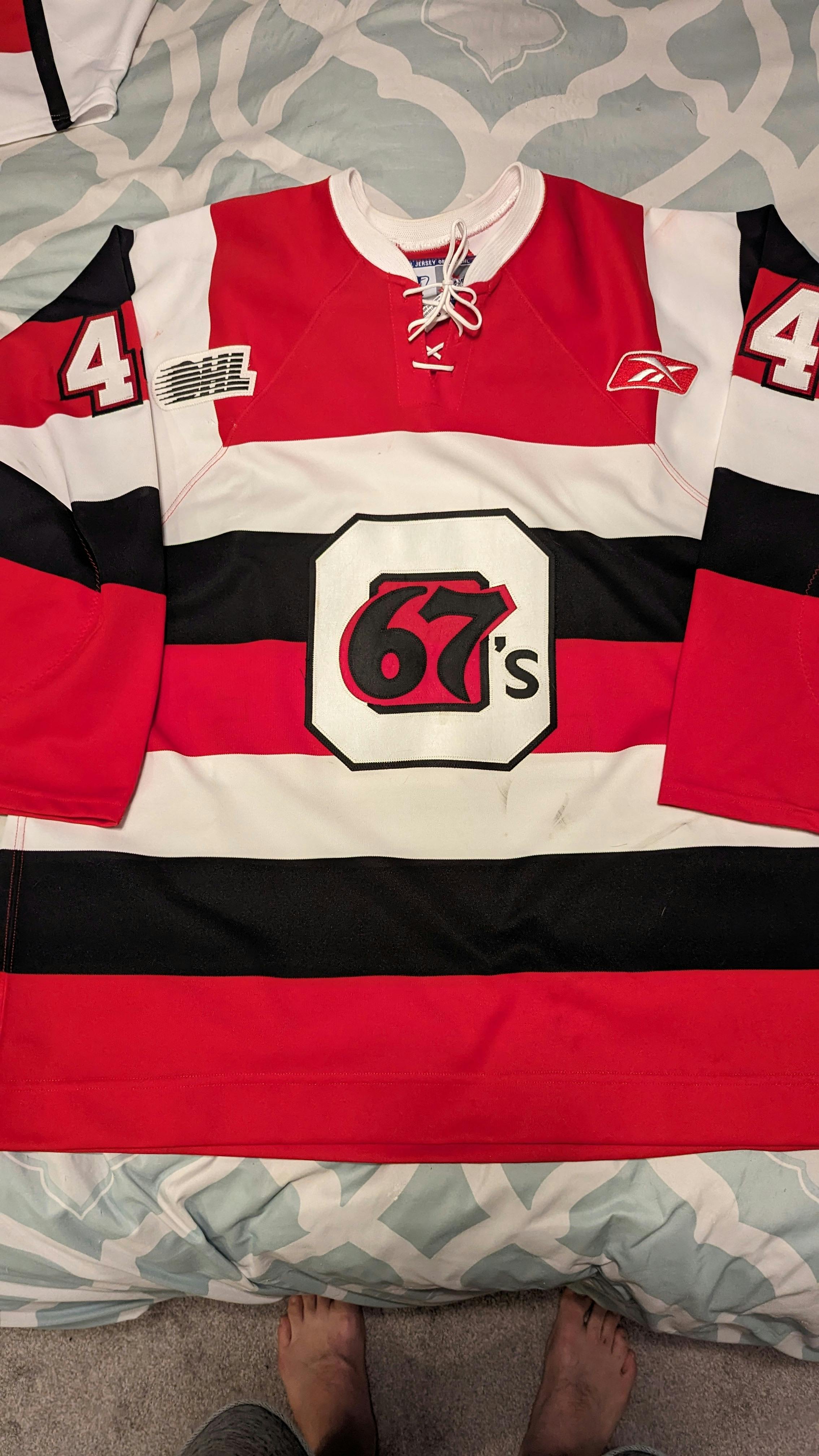 Ottawa best sale 67's jersey