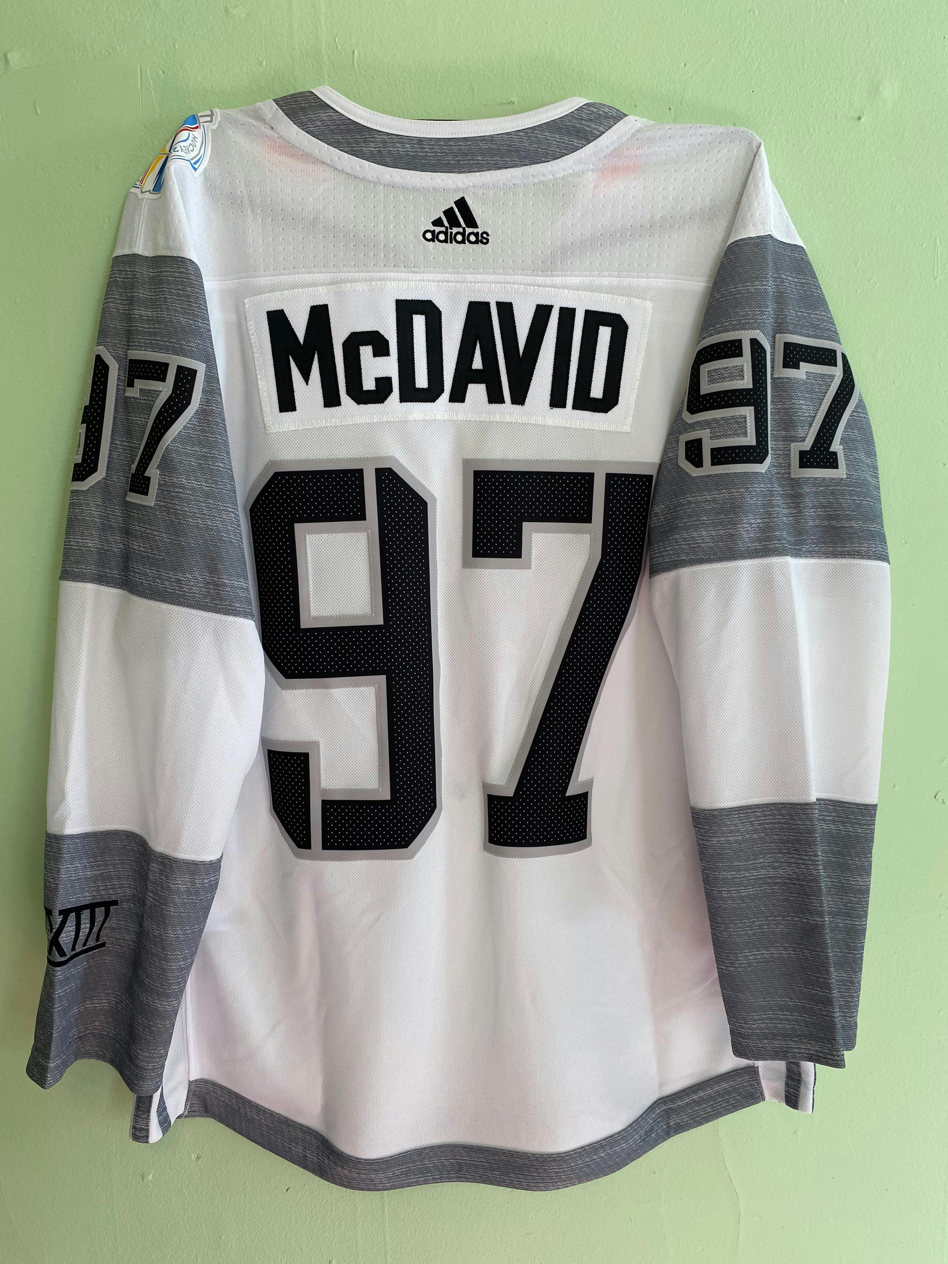 Connor mcdavid north america jersey hotsell