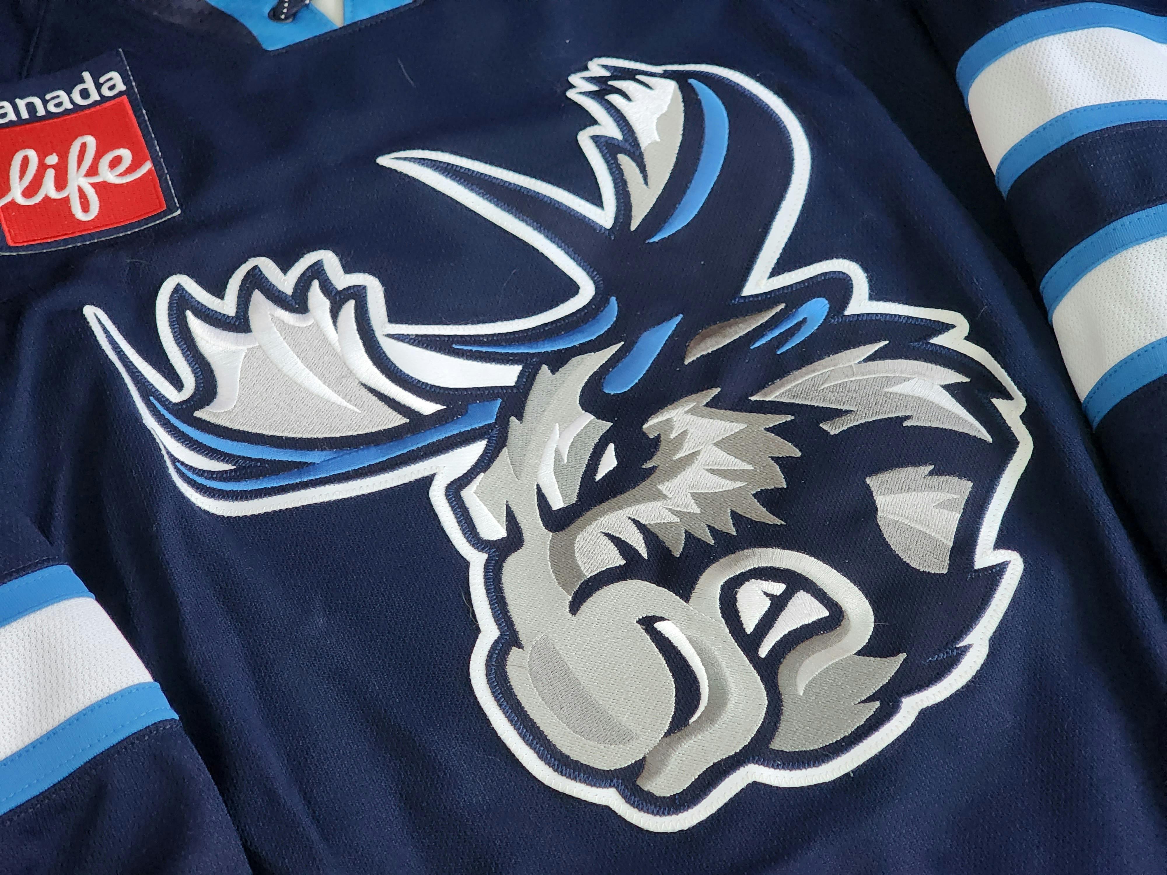 Manitoba moose jersey hotsell