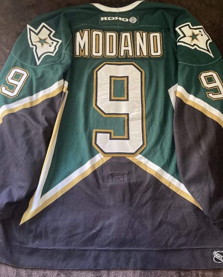 Dallas Stars NHL Center Ice practice jersey