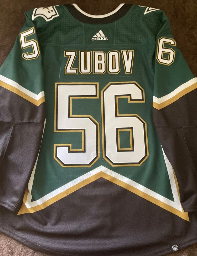 Dallas stars adidas authentic 2024 jersey 2xl 56