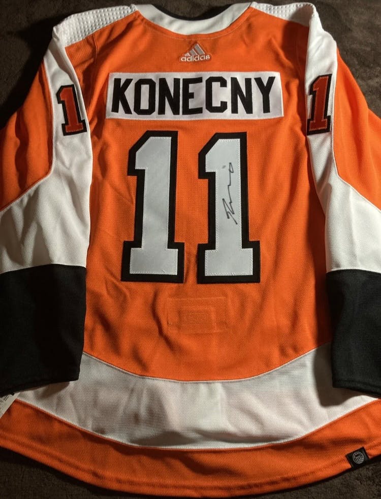 Simmonds MIC factory Authentic Flyers Jersey 54