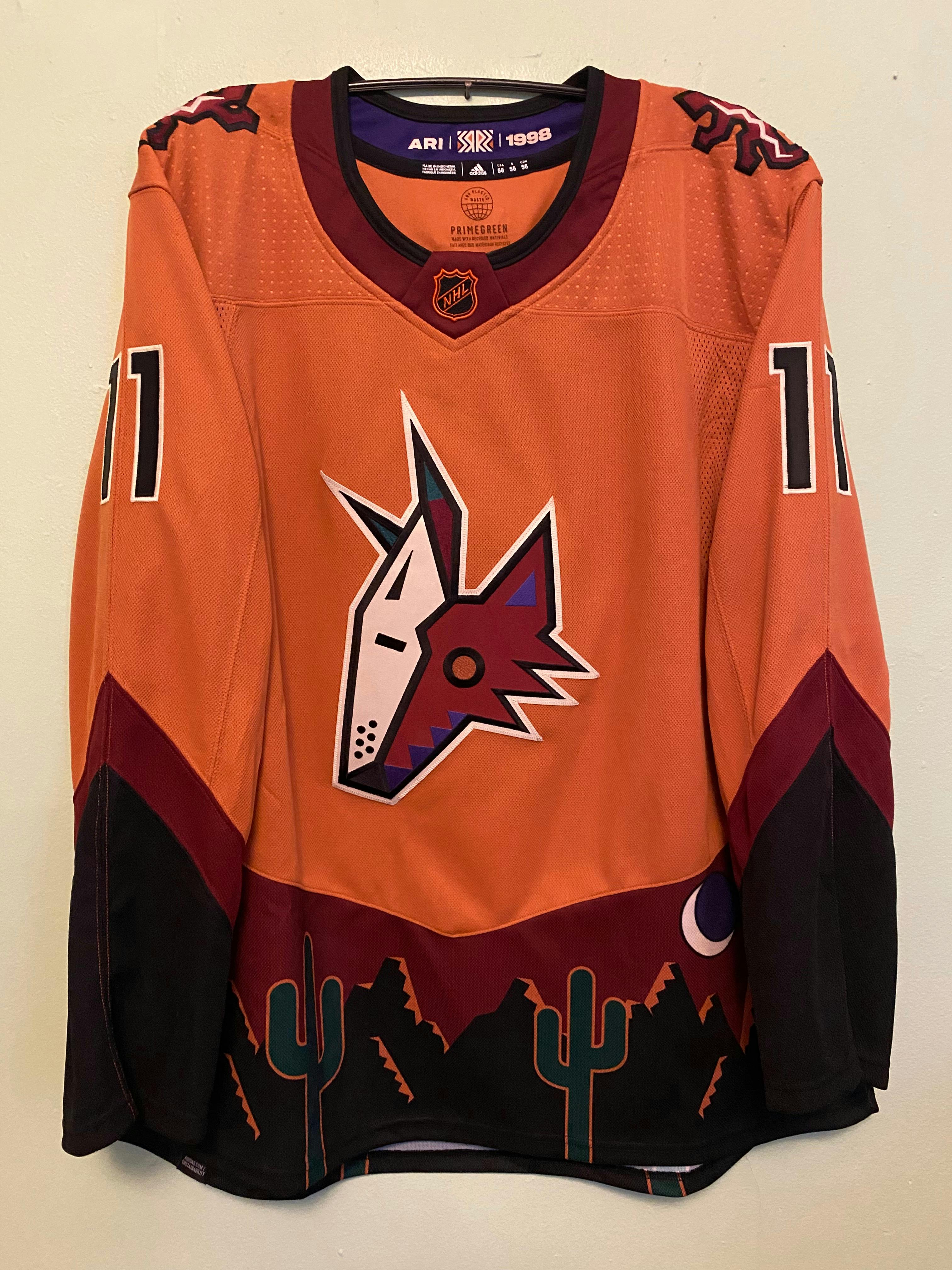 Arizona purchases Coyotes Fanatics Branded Jersey - NWT