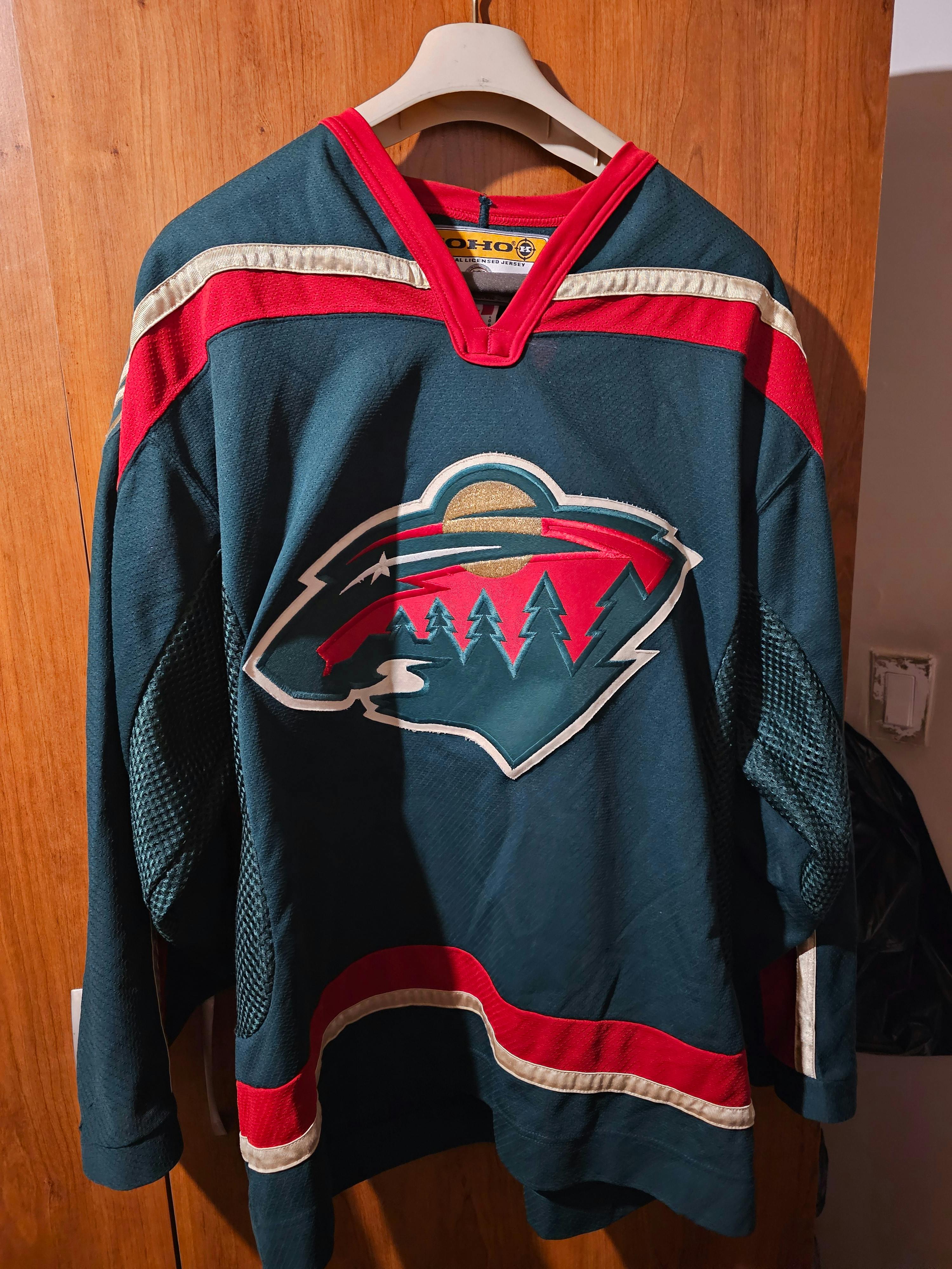 Minnesota Wild Ryan Suter 2016 Stadium Series Reebok NHL