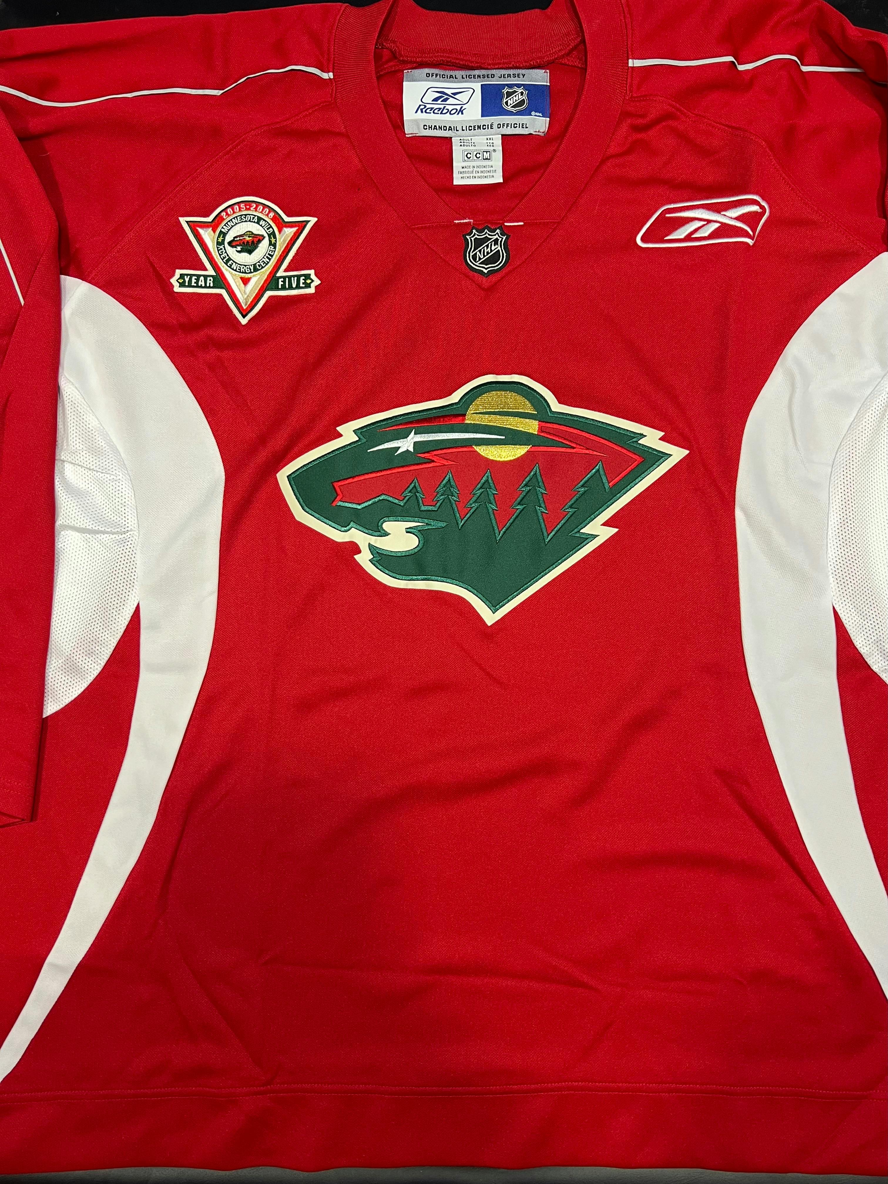 Minnesota Wild Ryan Suter 2016 Stadium Series Reebok NHL