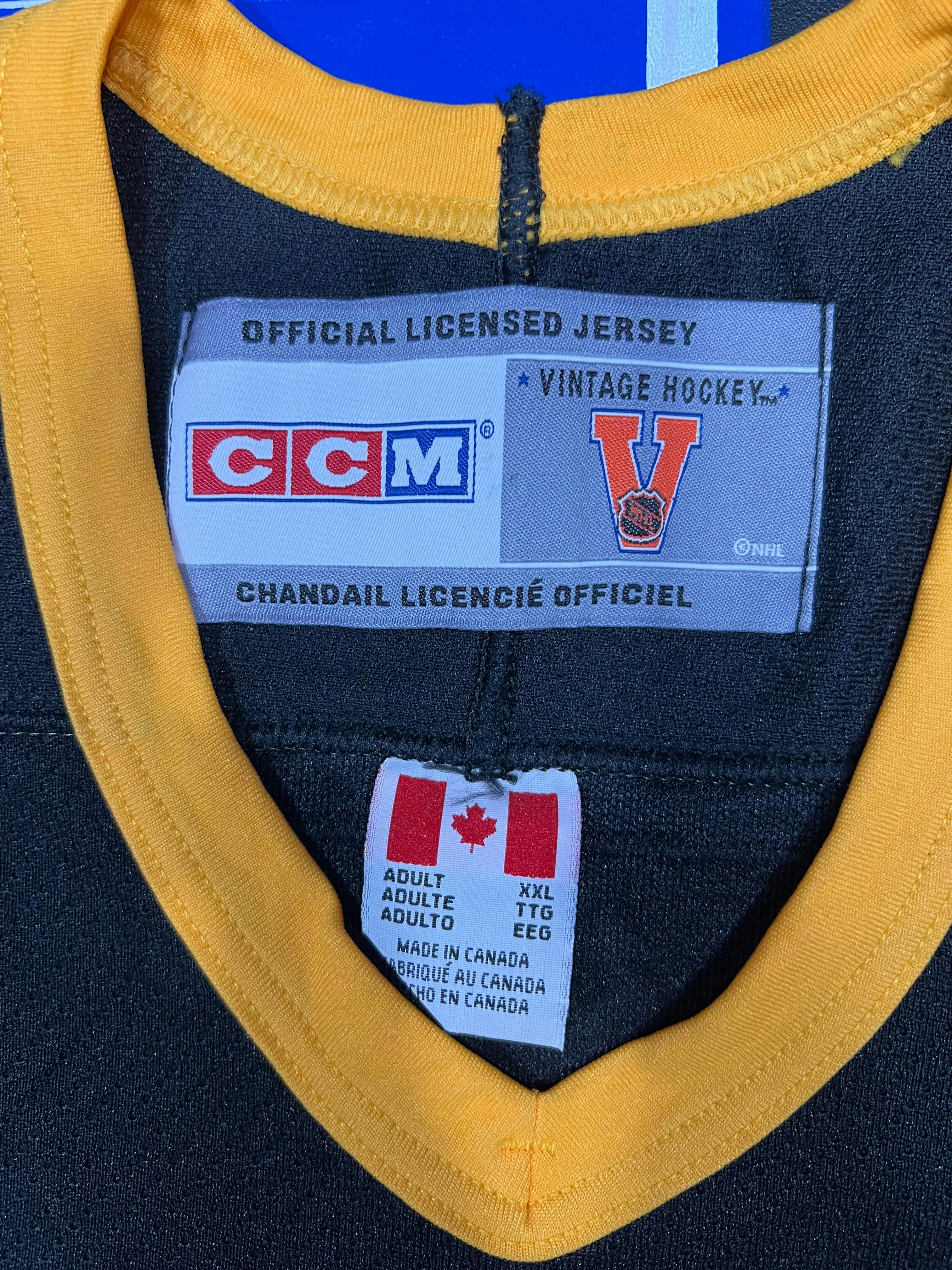 Super Mario Lemieux CCM Vintage “1992” jersey with SEWN ON