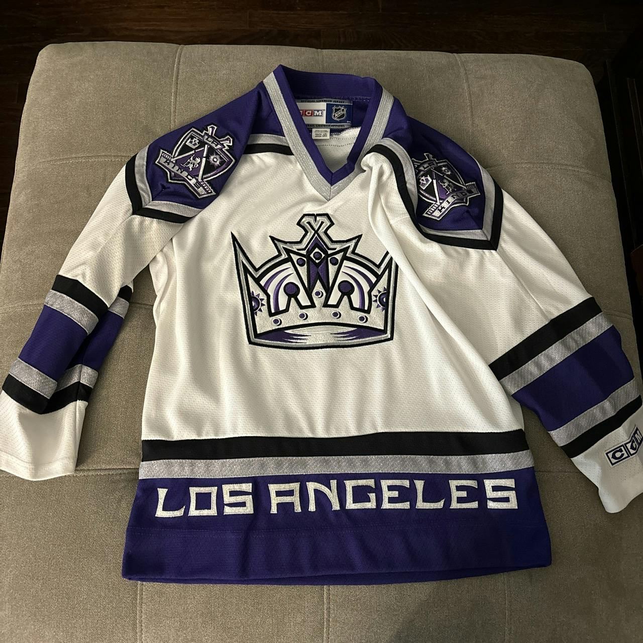 NHL Los Angeles Kings Hockey Jersey - Wayne Gretzky NHL Los Angeles Kings Hockey Jersey - Wayne Gretzky