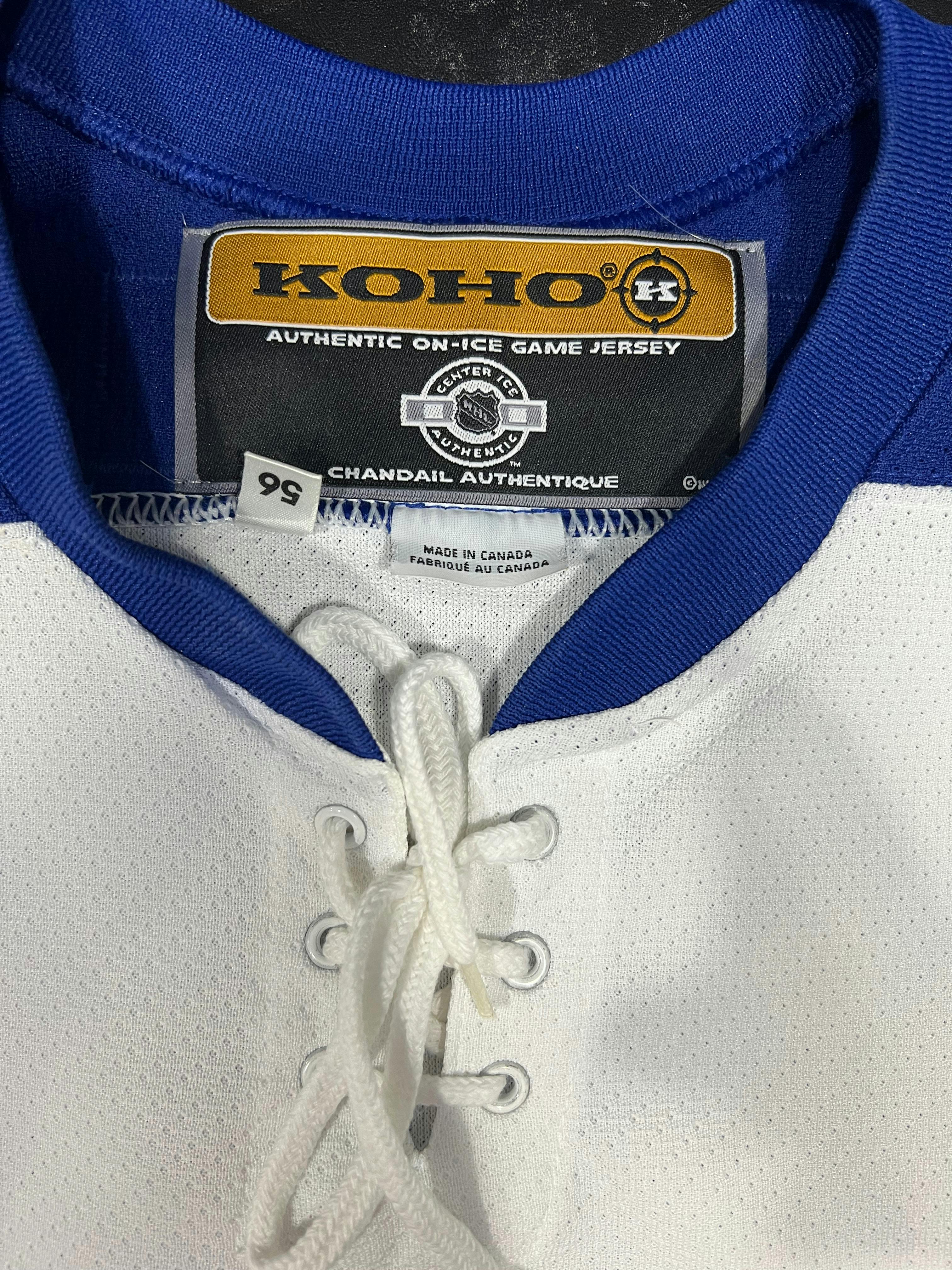 KOHO カナダ製 トロントメープルリーフス ホッケー ゲームシャツ A3510 Yahoo!オークション -「トロントメープルリーフス」の落札相場