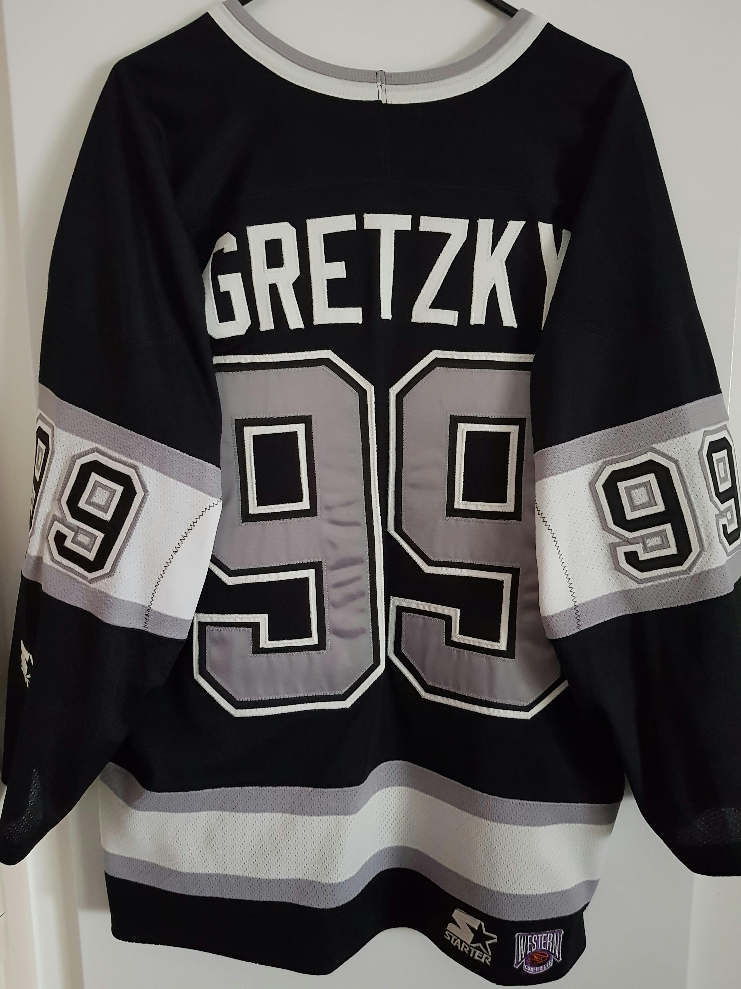 NHL Los Angeles Kings Hockey Jersey - Wayne Gretzky