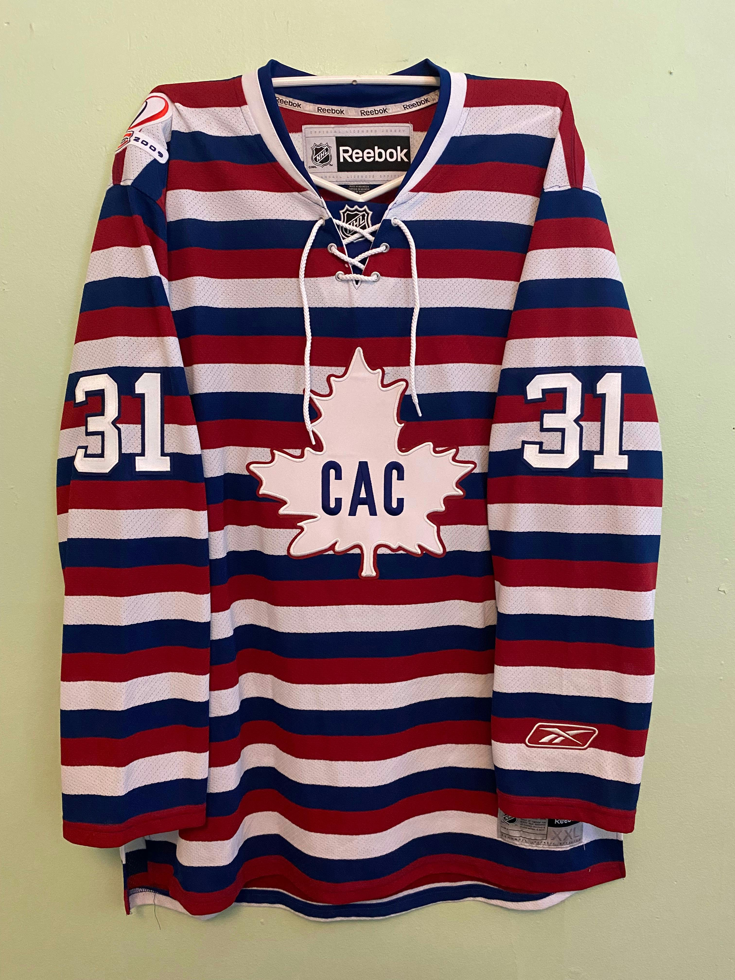 Montreal canadiens centennial jersey for sale hotsell