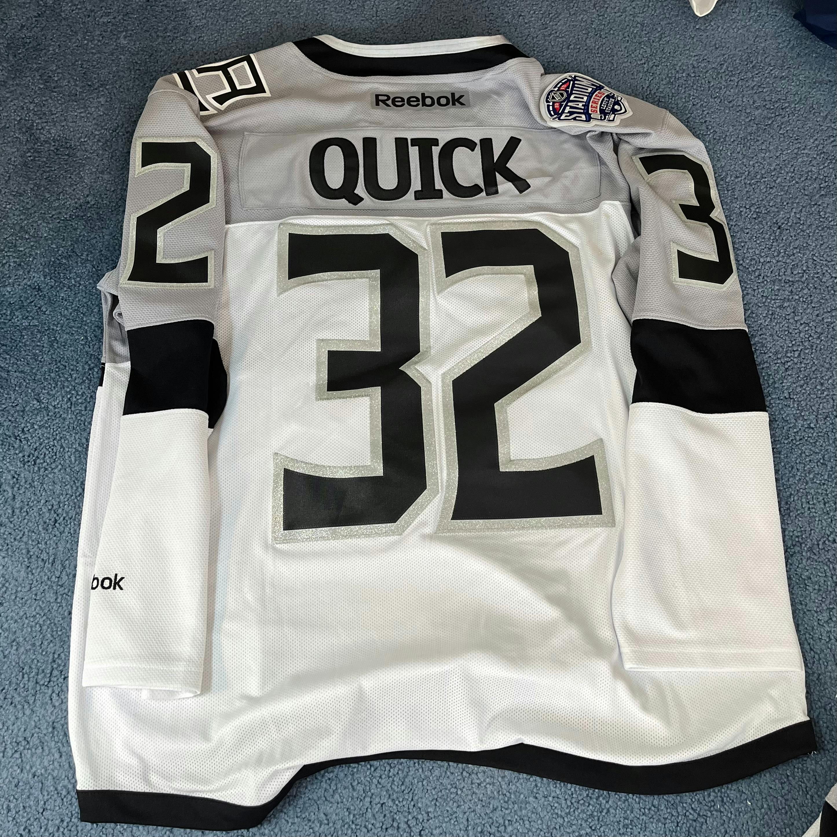 Size 46 LA Kings 2020 NHL Stadium Series Adidas Jersey - factory Jonathan Quick