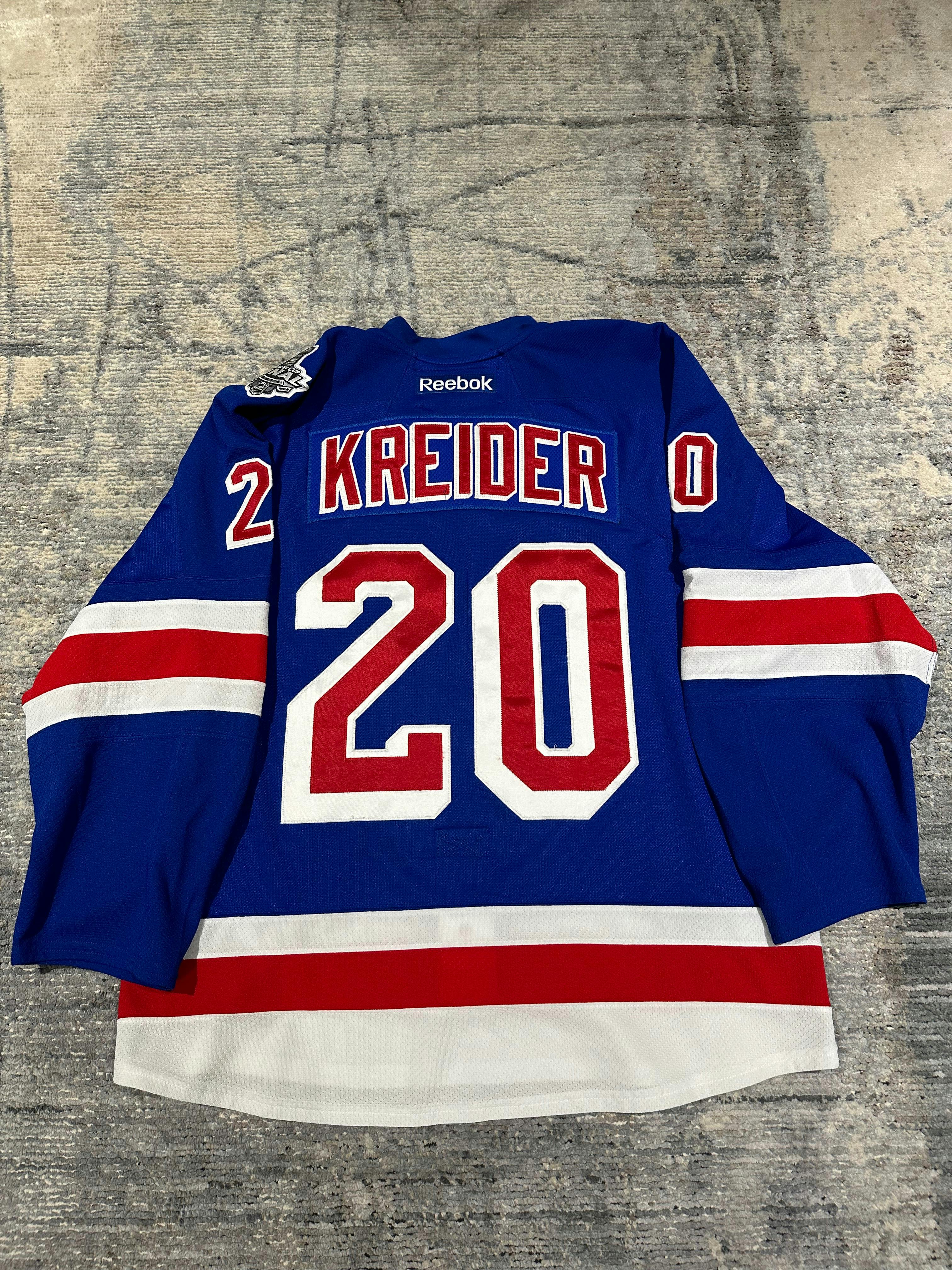 Reebok RANGERS ユニフォーム Hockey New York Rangers Reebok Heritage Jersey Size Youth L/XL NHL