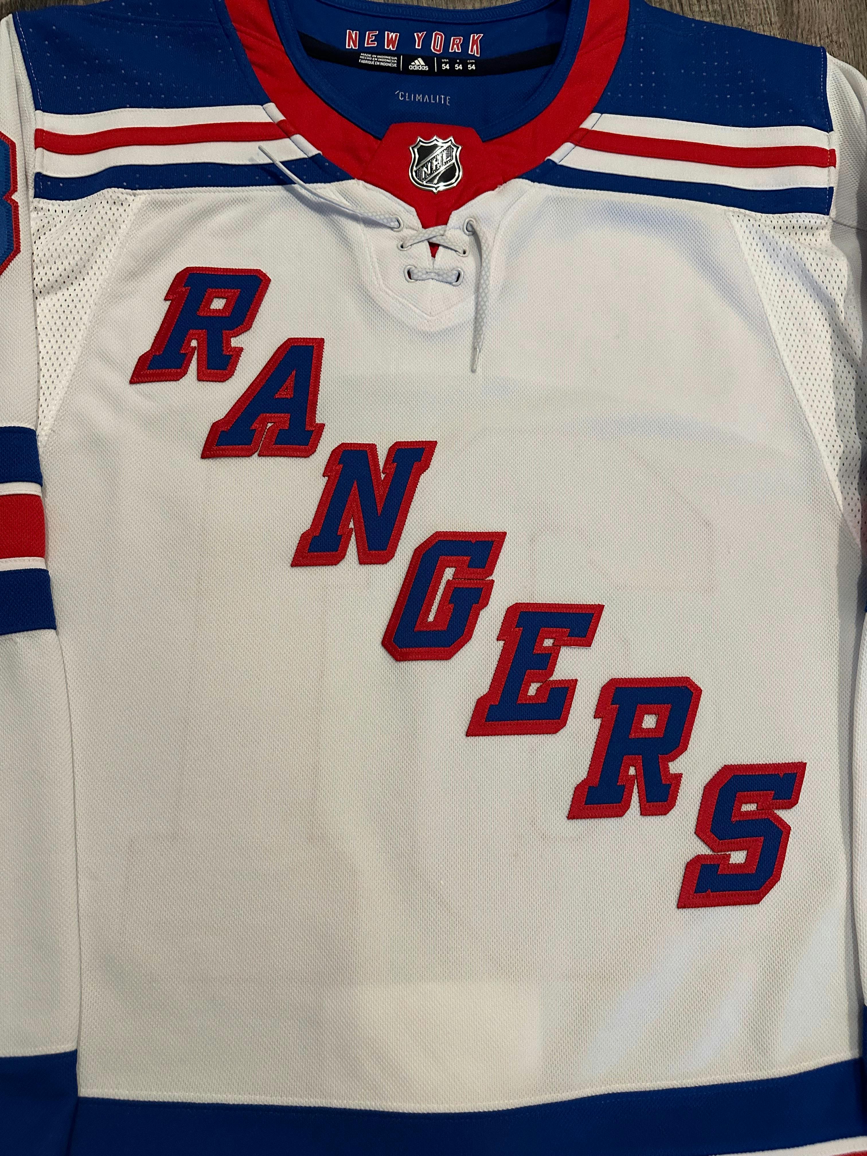 Igor Shesterkin rangers jersey outlets Sz L NWT