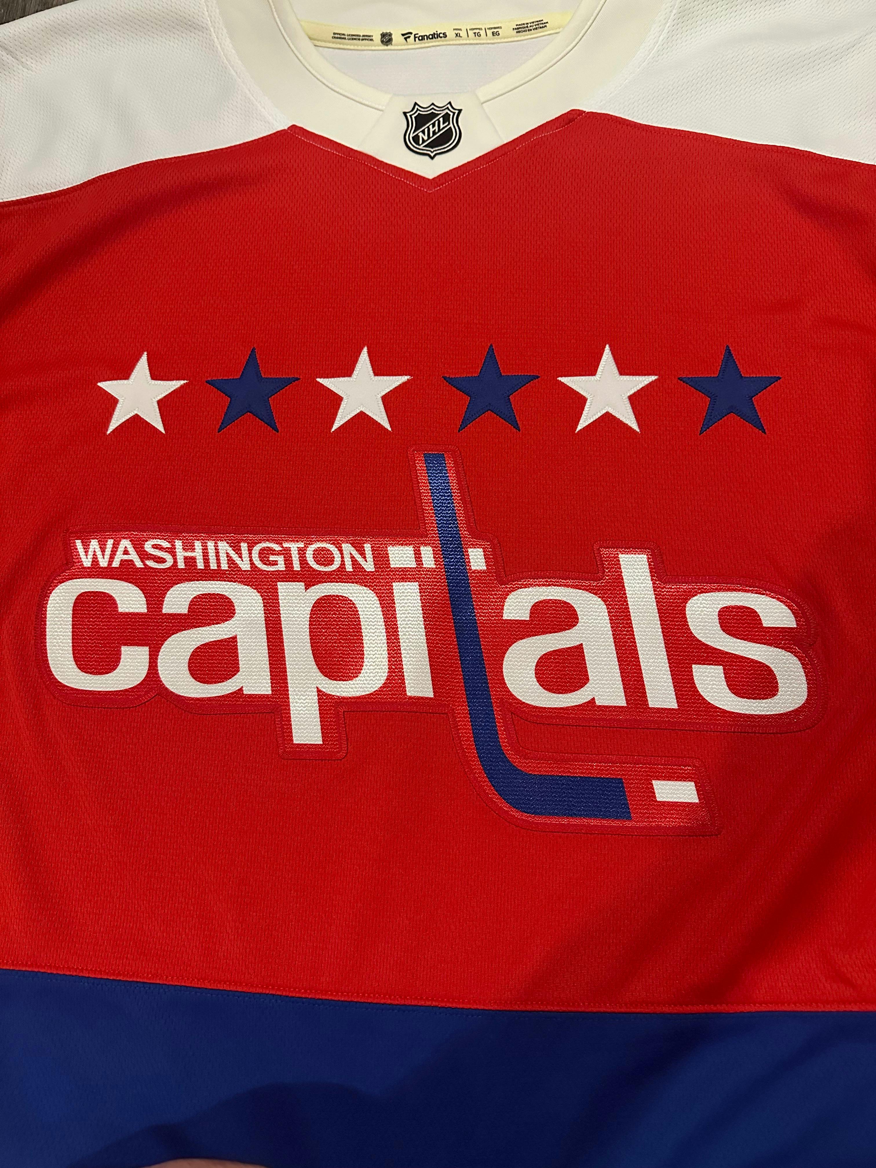 Capitals alternate jersey best sale