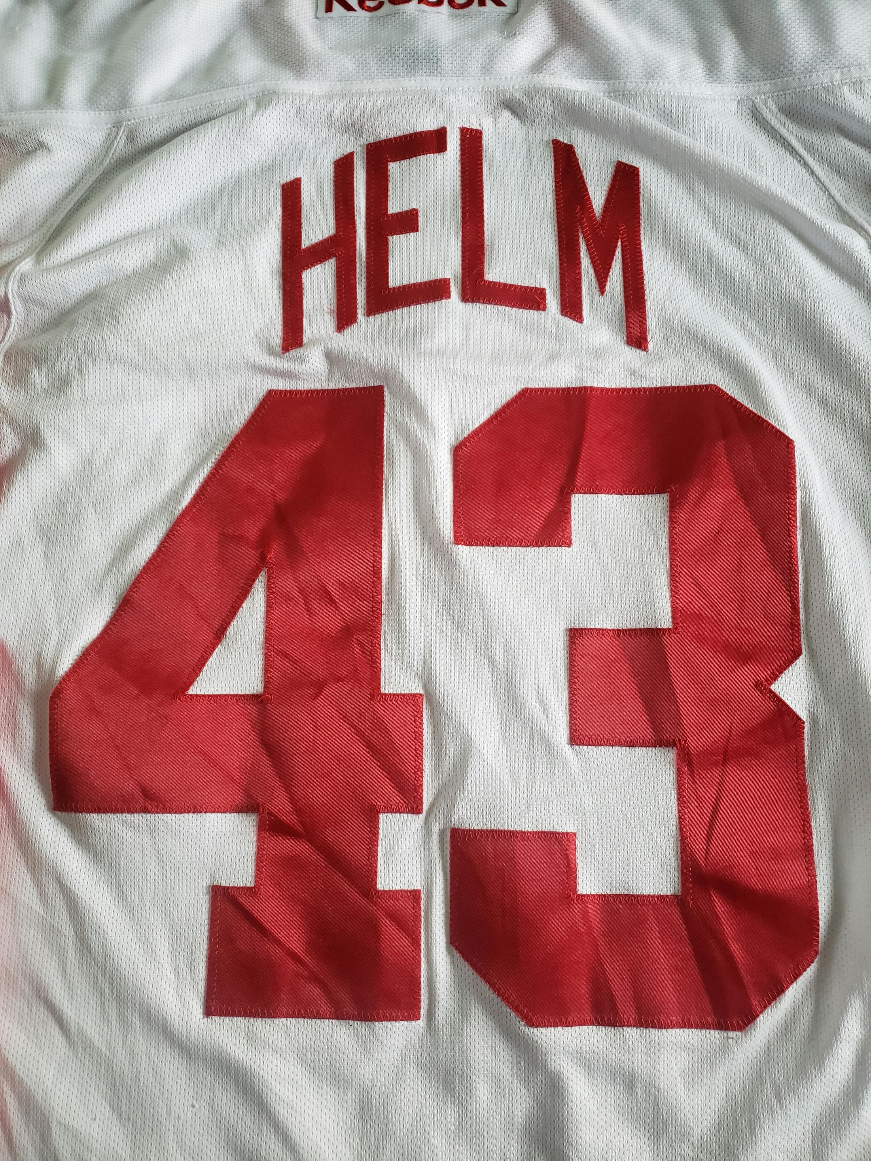 Darren helm jersey hotsell