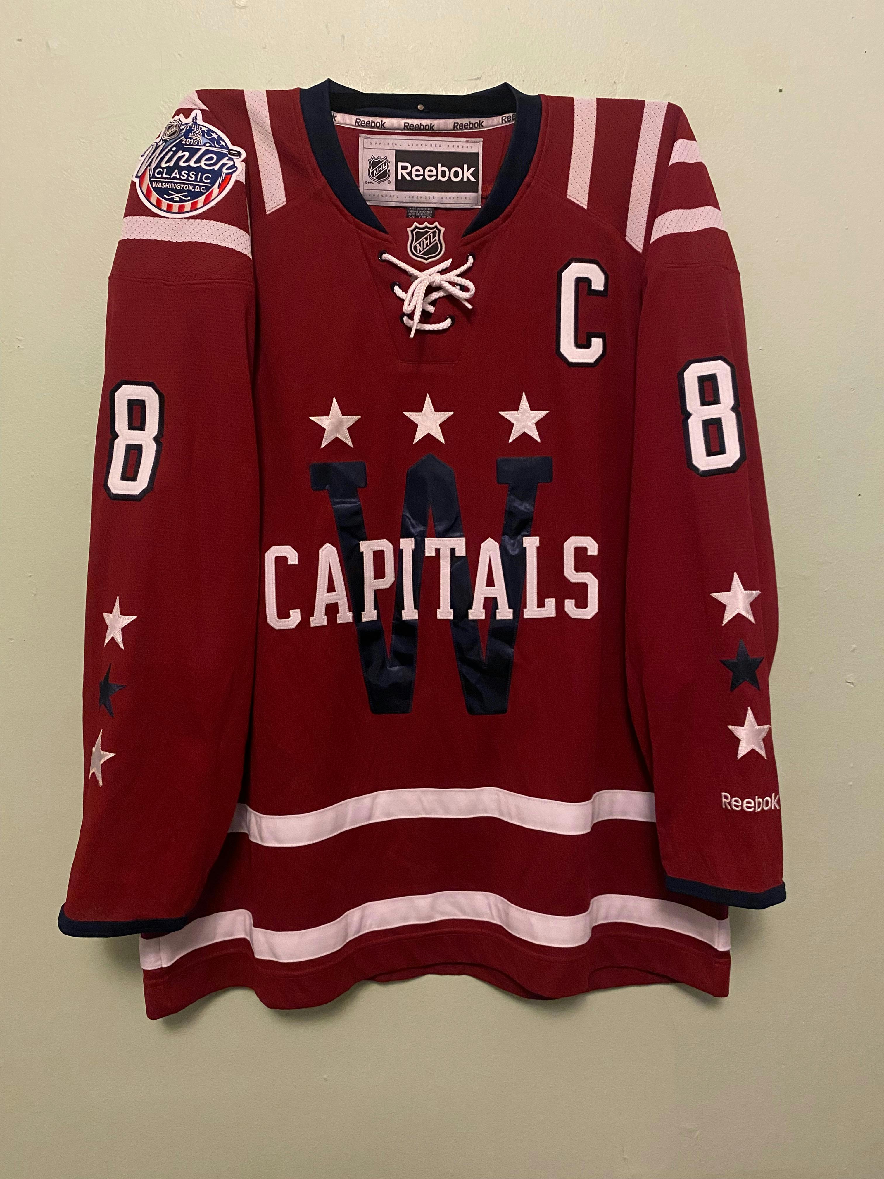 Ovechkin jersey winter classic online