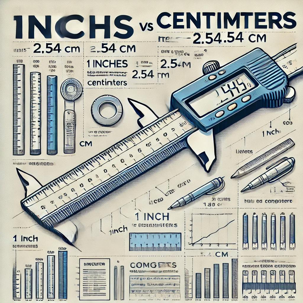 インチとセンチの違いについて
