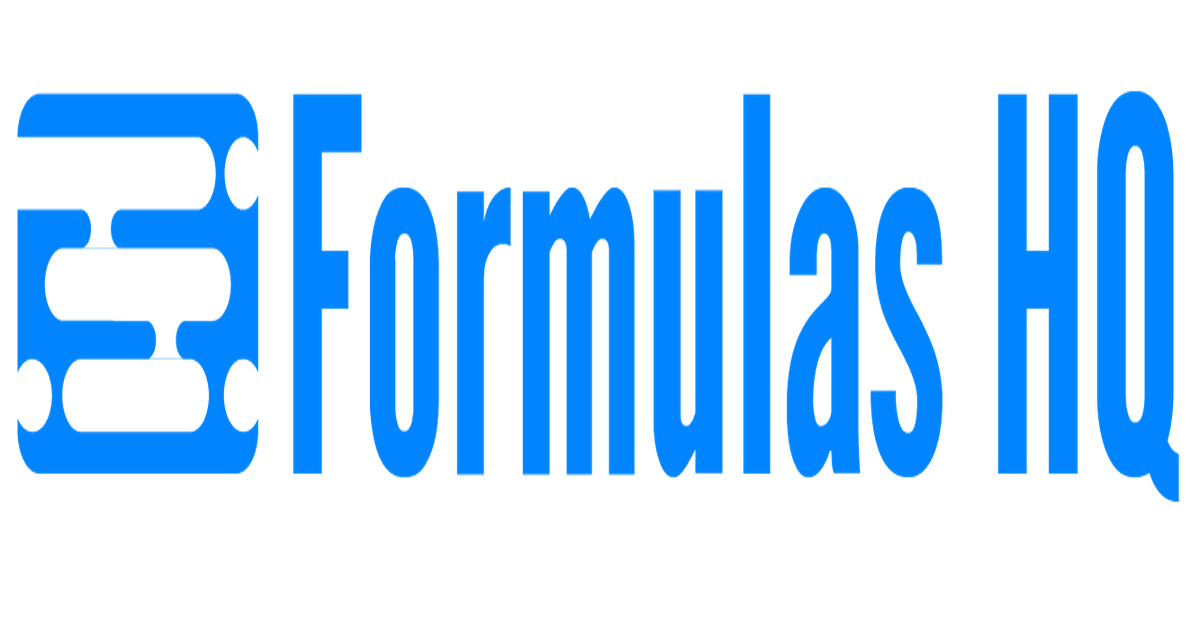 formulas-hq-most-accurate-excel-google-sheets-formulas-vba-apps