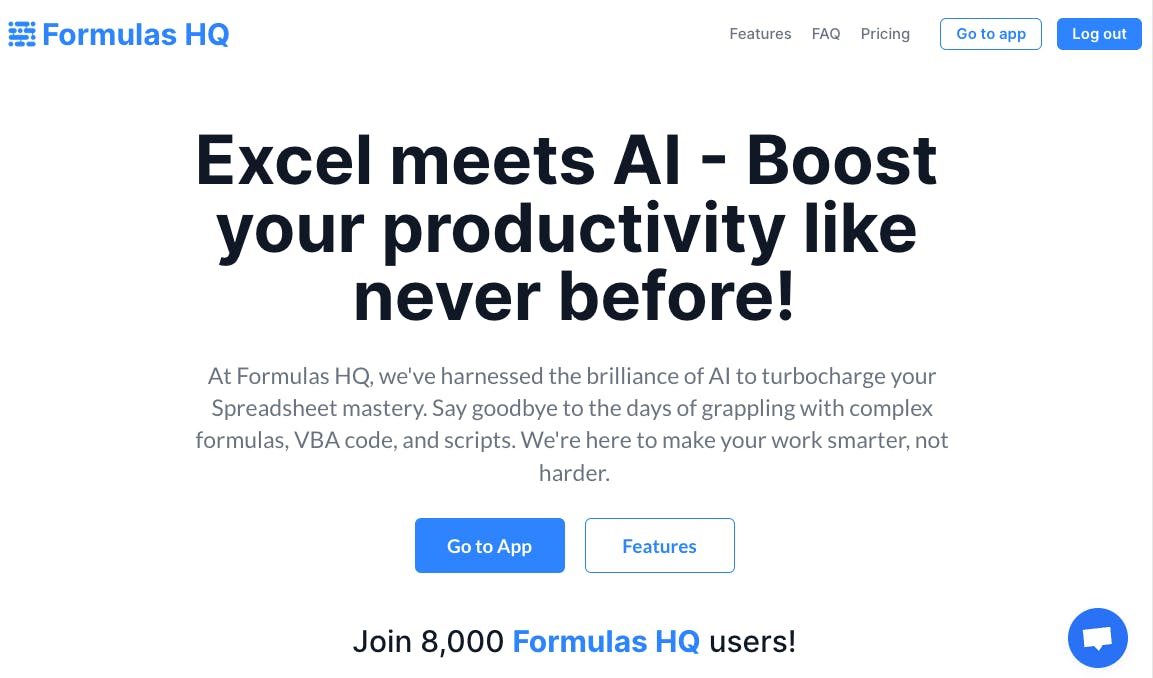 Excel Formula Generator AI with Python