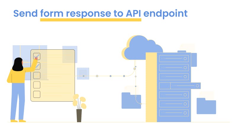 Send form responses to API | Recipes and Templates | Logic Sheet