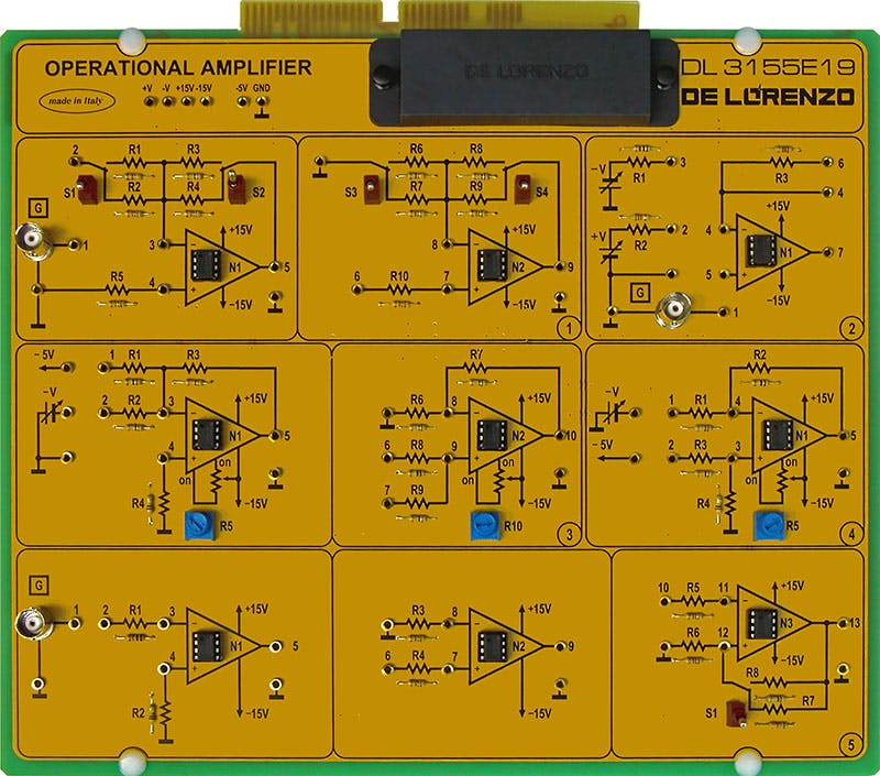 OPERATIONAL AMPLIFIER FUNDAMENTALS