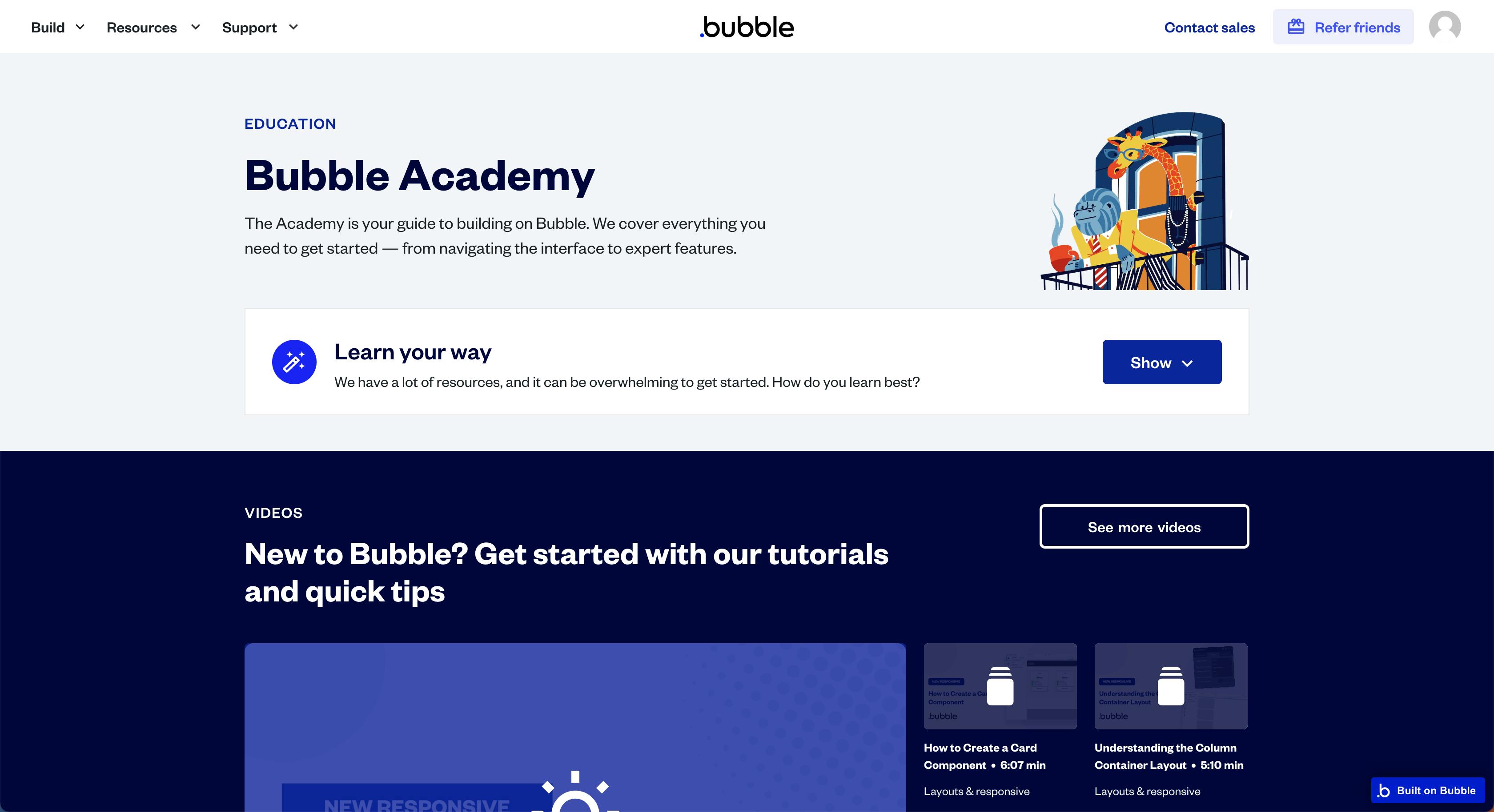 Bubble Academy